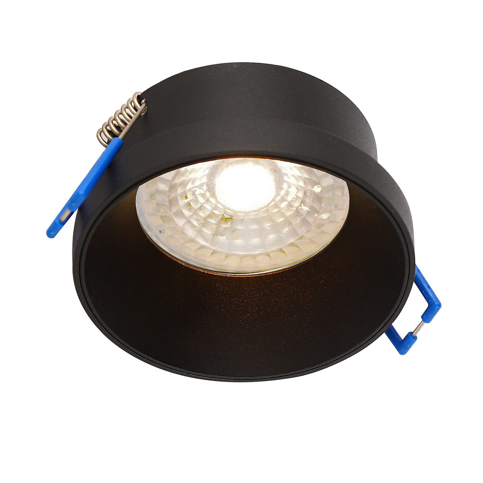 Точечный встраиваемый светильник Denkirs DK2070-BK