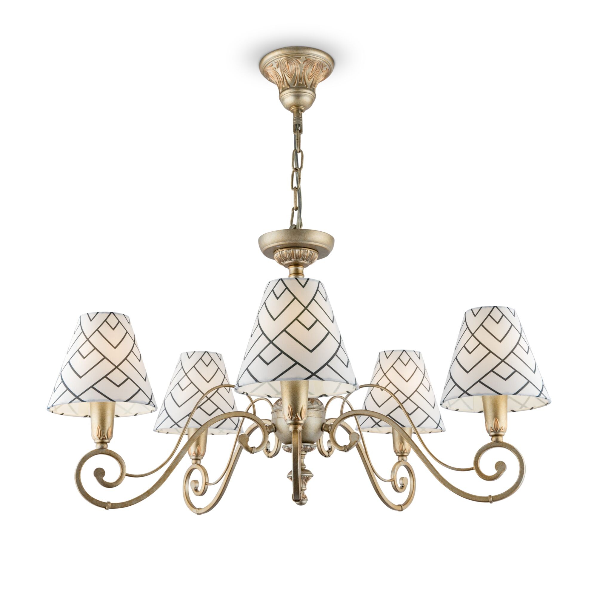 Подвесная люстра Maytoni Modern 2 E3-05-H-LMP-O-16