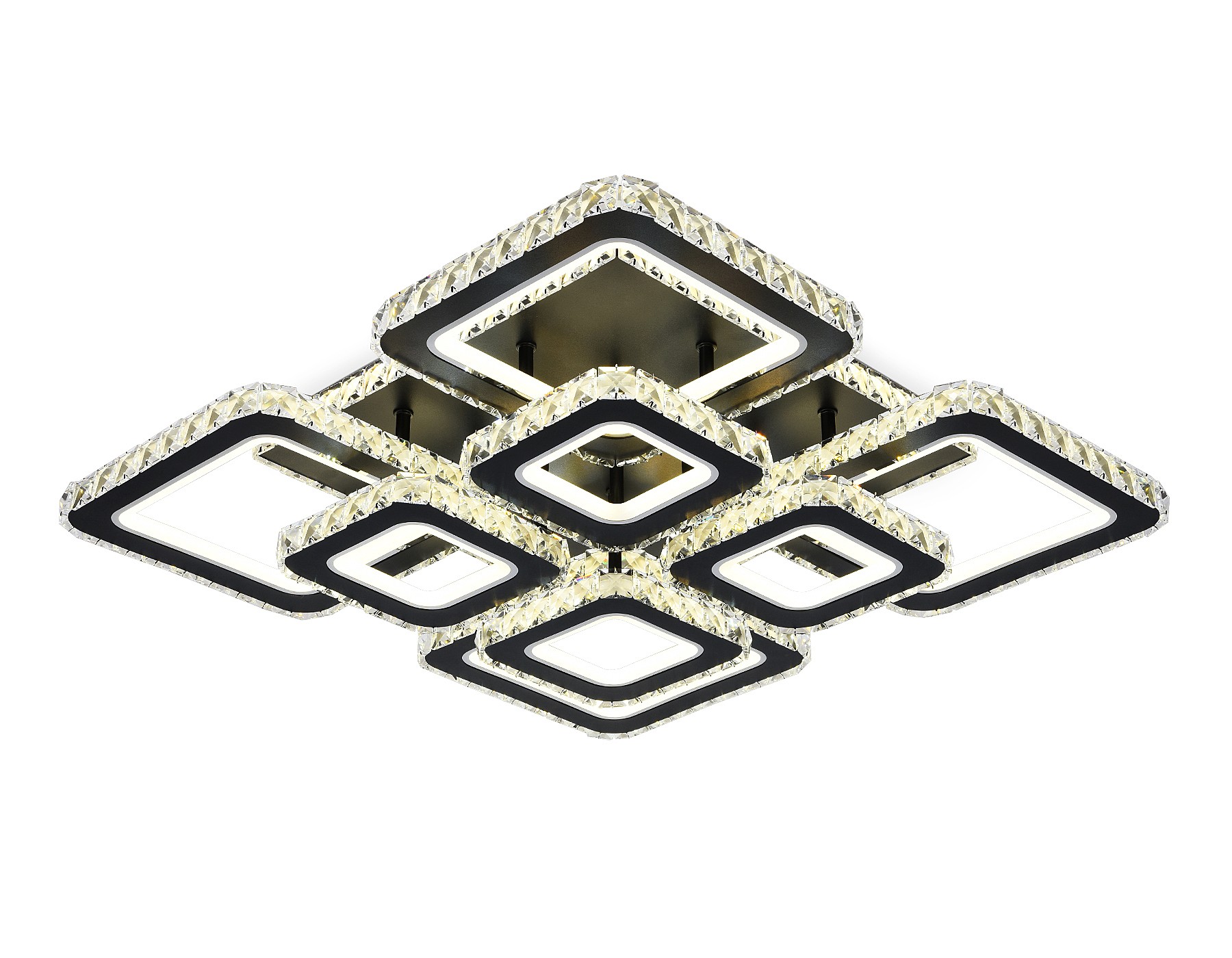 Потолочная люстра Ambrella Ice FA1738