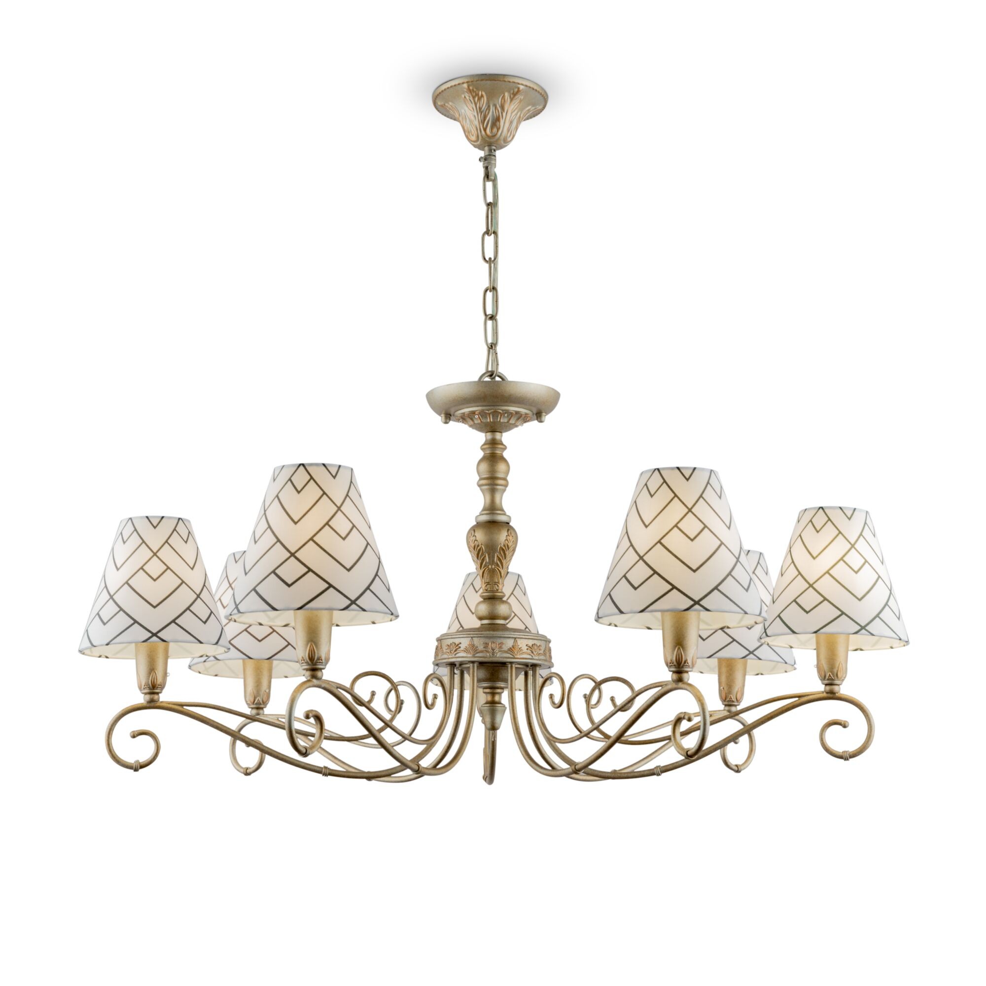 Подвесная люстра Maytoni Modern 2 E4-07-H-LMP-O-16