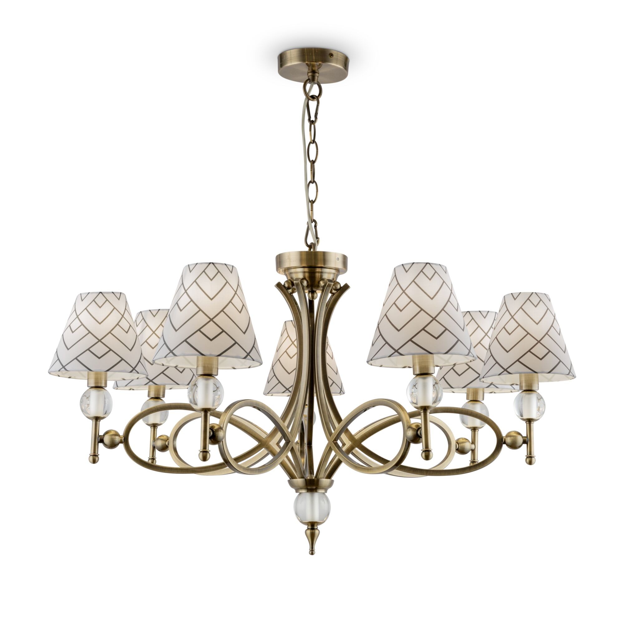 Подвесная люстра Maytoni Modern 2 M2-07-SB-LMP-O-16