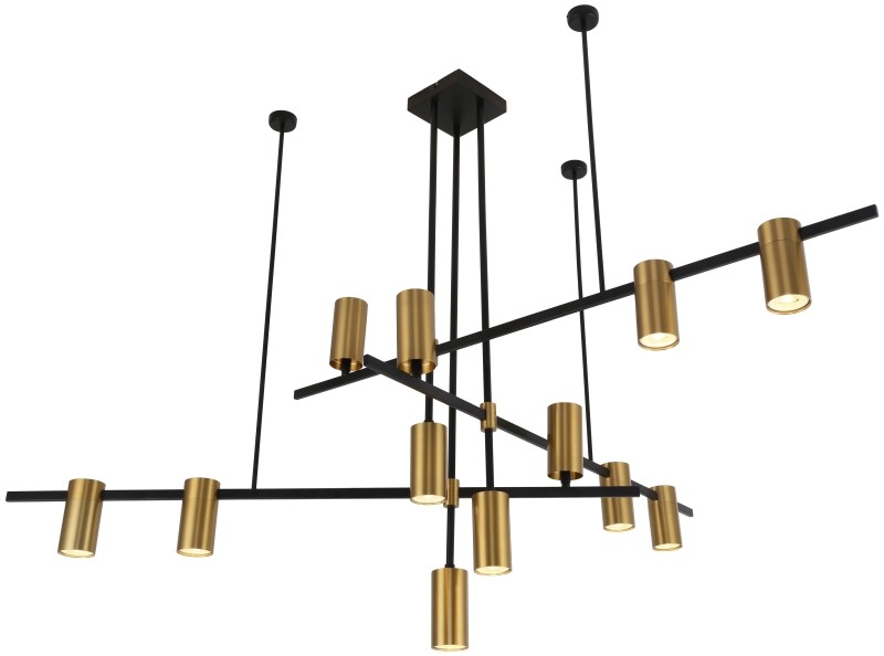 Потолочная люстра Stilfort Ausver 2162/05/12P