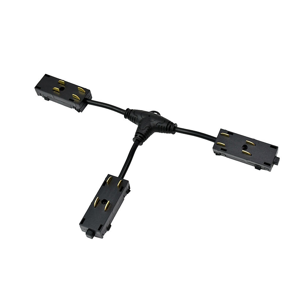 Гибкий Т-коннектор трека SMART Denkirs TR2115-BK