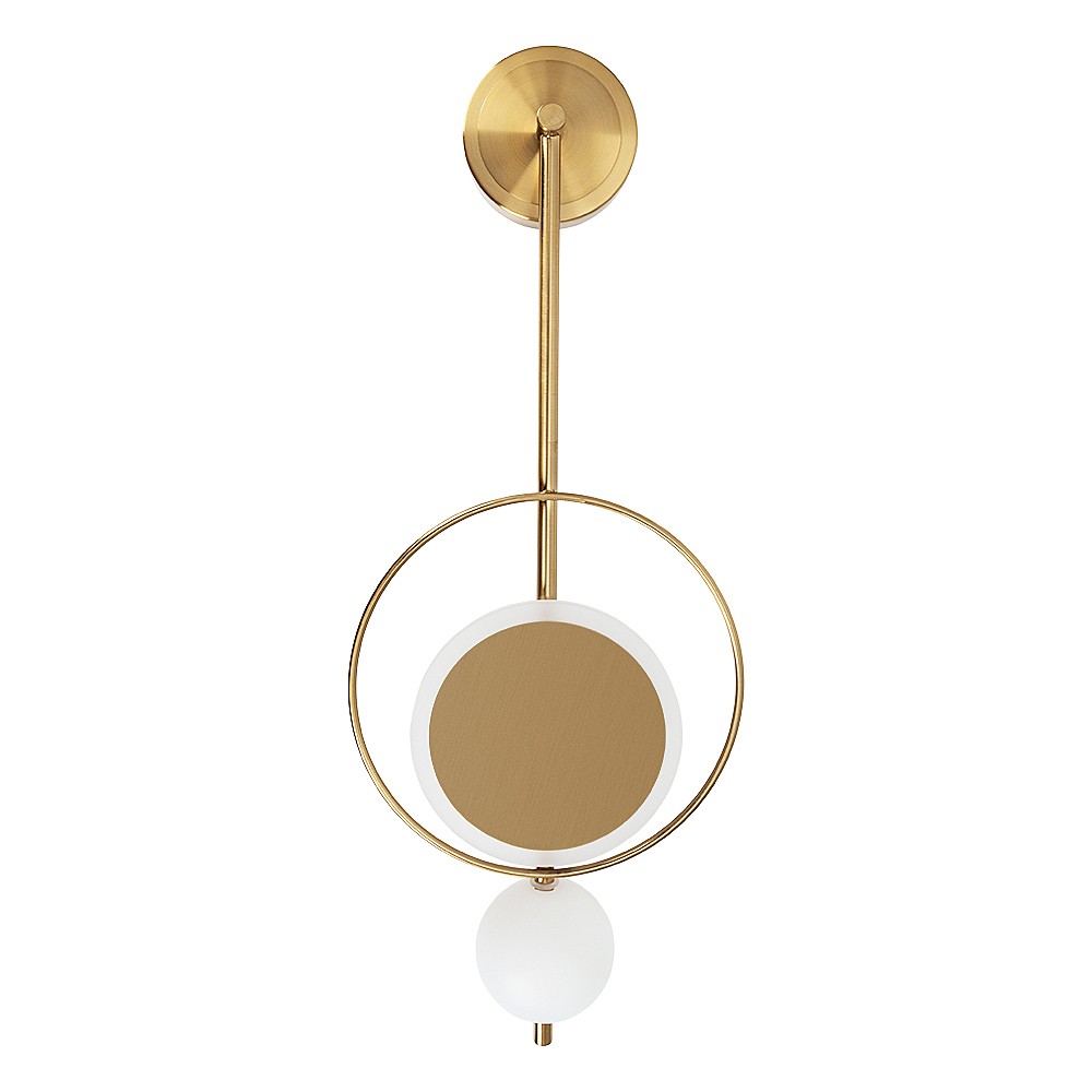 Настенный светильник Arte Lamp Polaris A2604AP-7GO