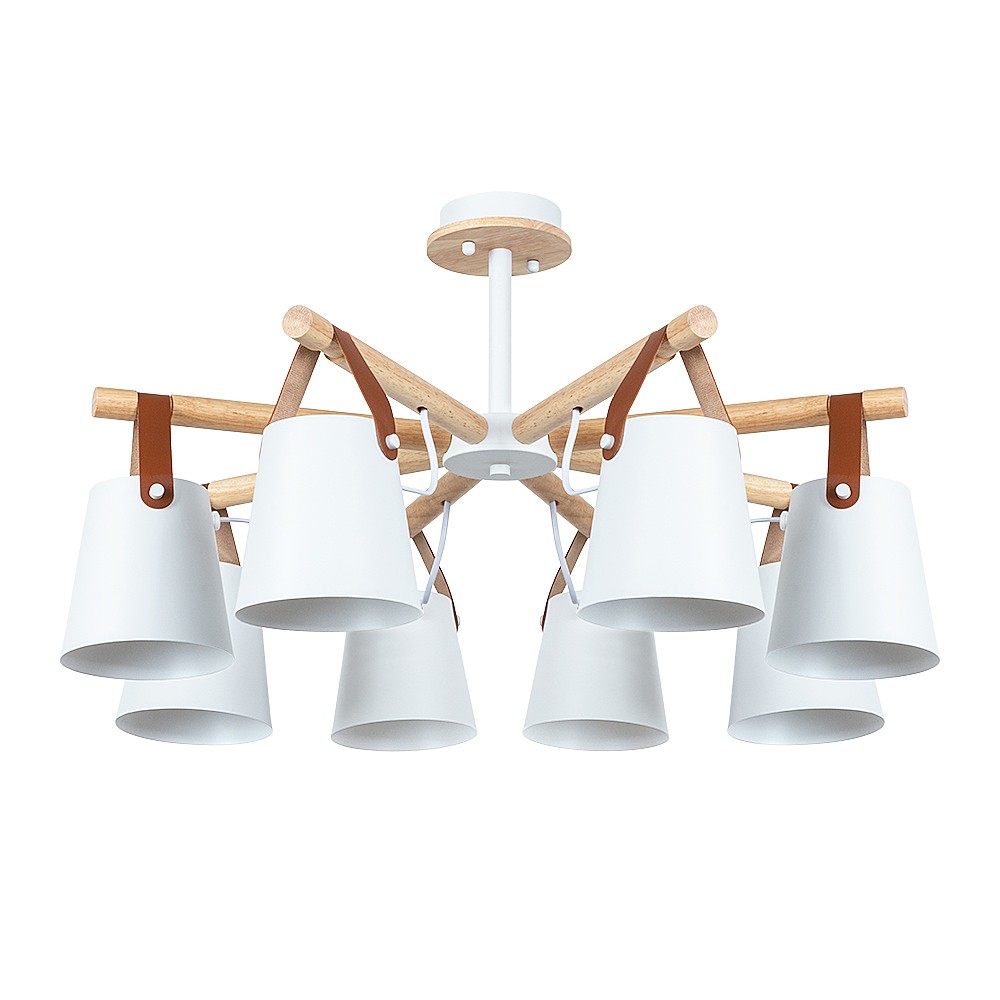 Потолочная люстра Arte Lamp Thomas A7032PL-8WH