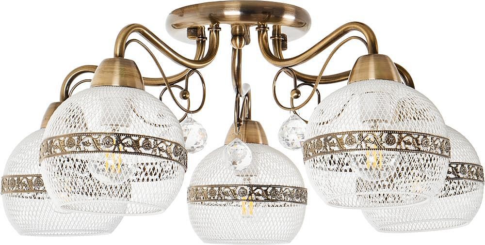 Потолочная люстра MyFar Frank MR1651-5C