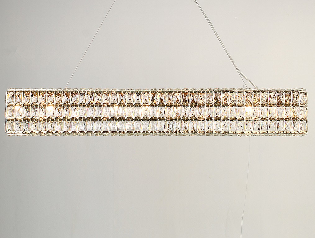 Подвесная люстра Newport 10120 10126+12/S gold