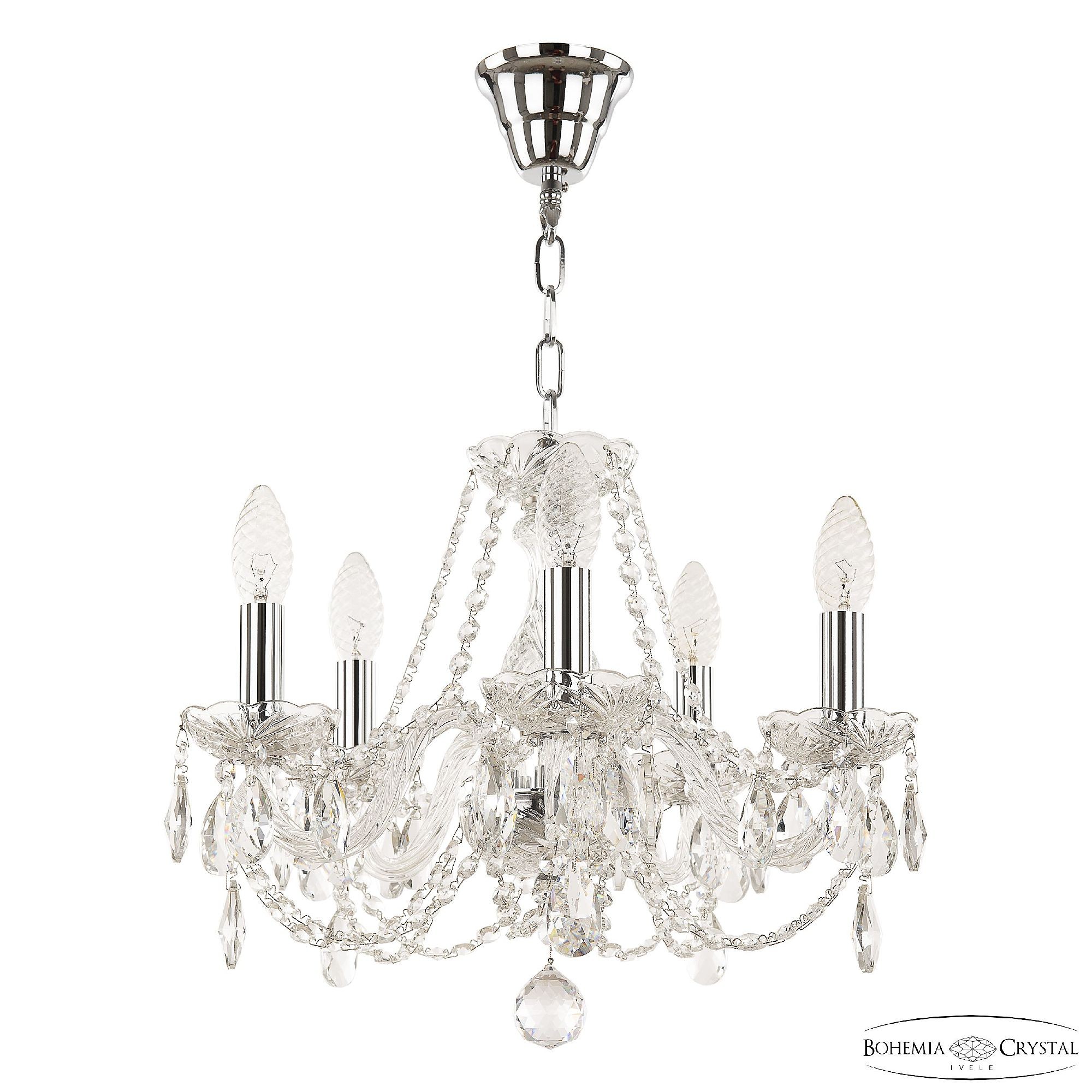 Подвесная люстра Bohemia 101 101/5/141 Ni