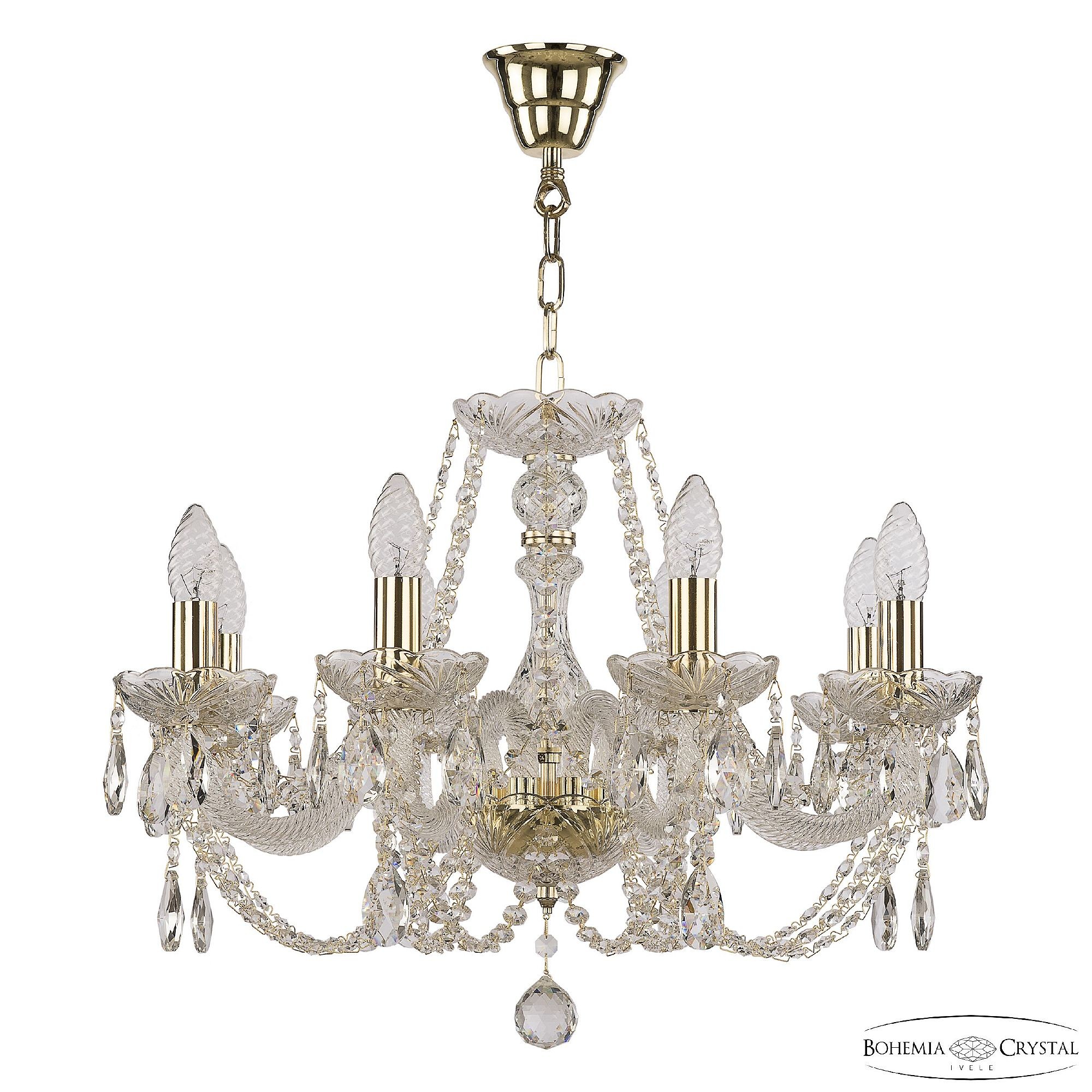 Подвесная люстра Bohemia 101 101/8/195 G