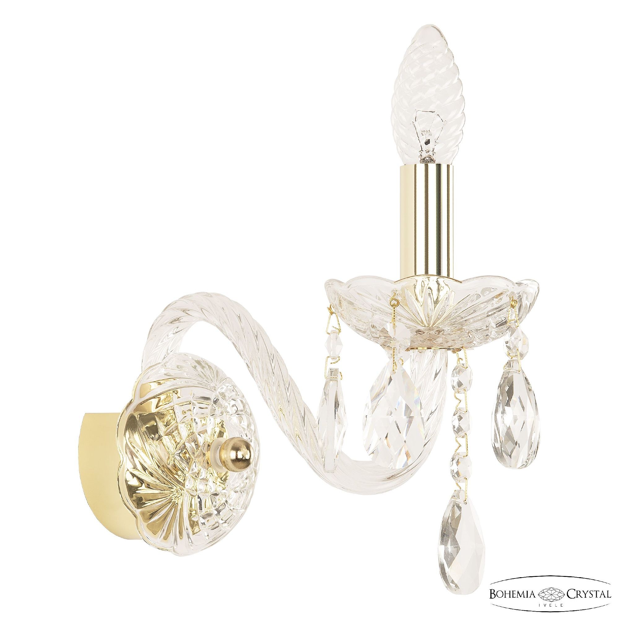 Настенное бра Bohemia 101 101B/1/165 G