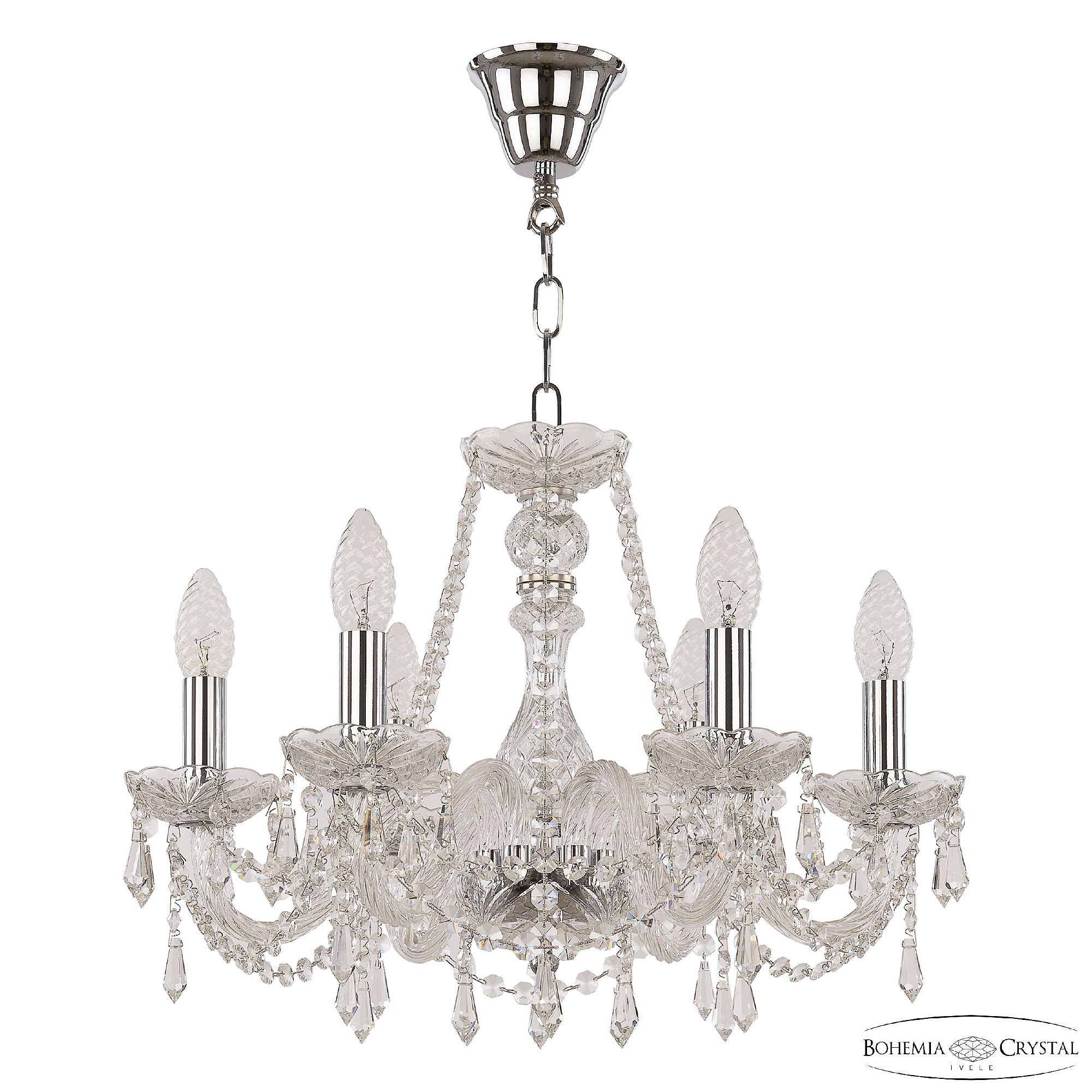 Подвесная люстра Bohemia 104 104/6/165 Ni