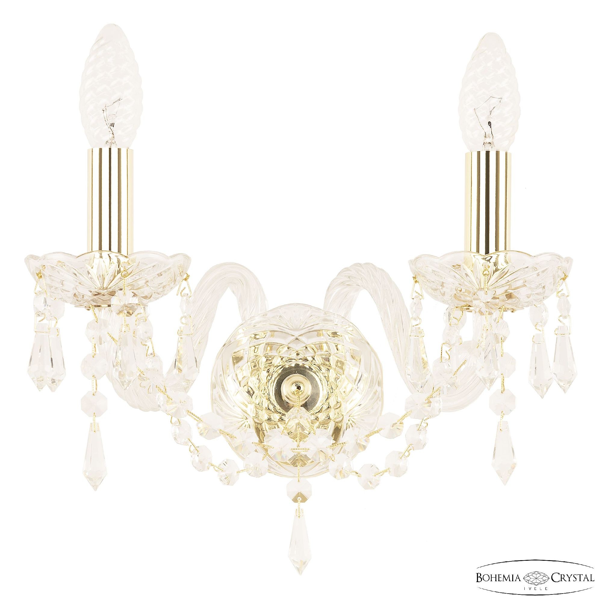 Настенное бра Bohemia 104 104B/2/141 G