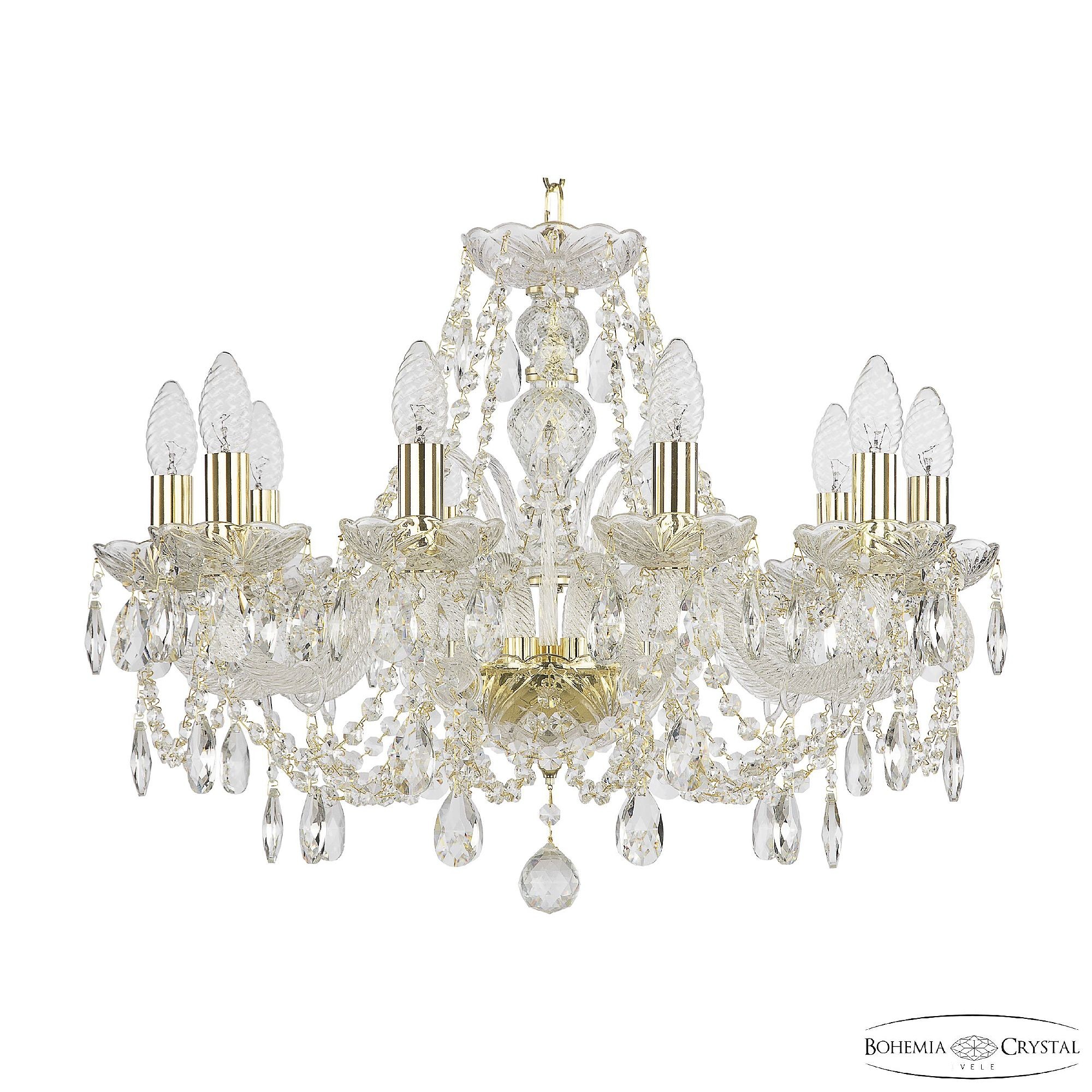 Подвесная люстра Bohemia 105 105/10/195 G