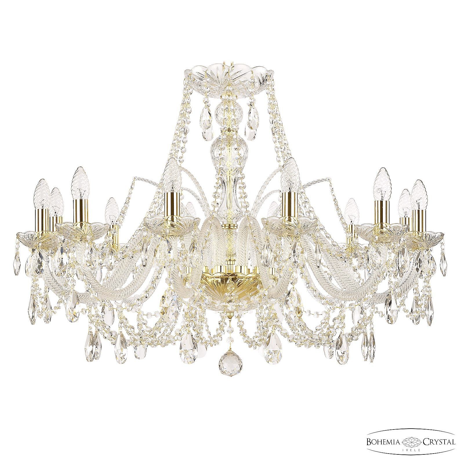 Подвесная люстра Bohemia 105 105/12/300 G