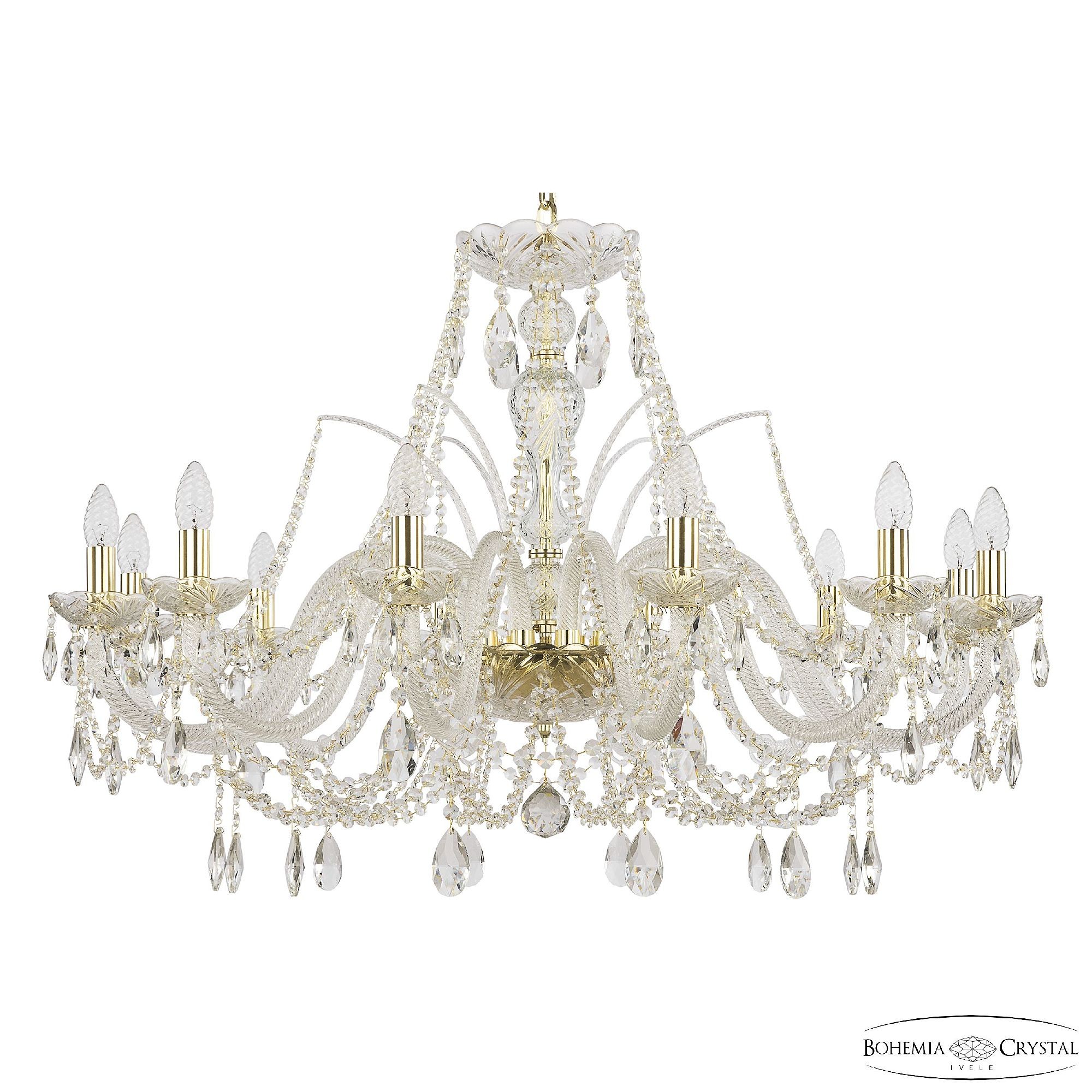 Подвесная люстра Bohemia 105 105/12/360 G