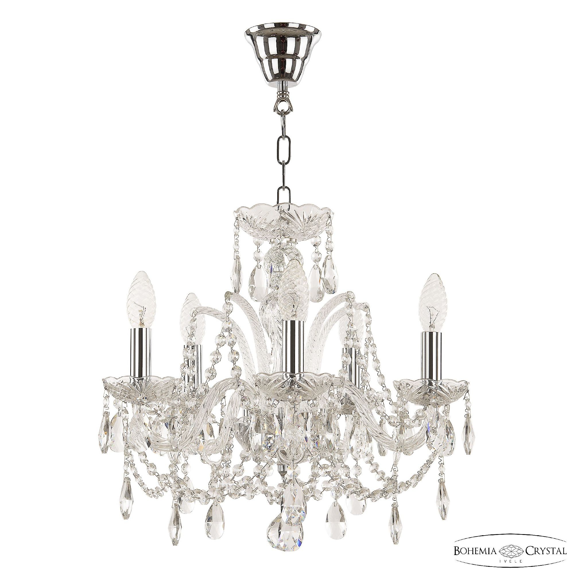 Подвесная люстра Bohemia 105 105/5/141 Ni