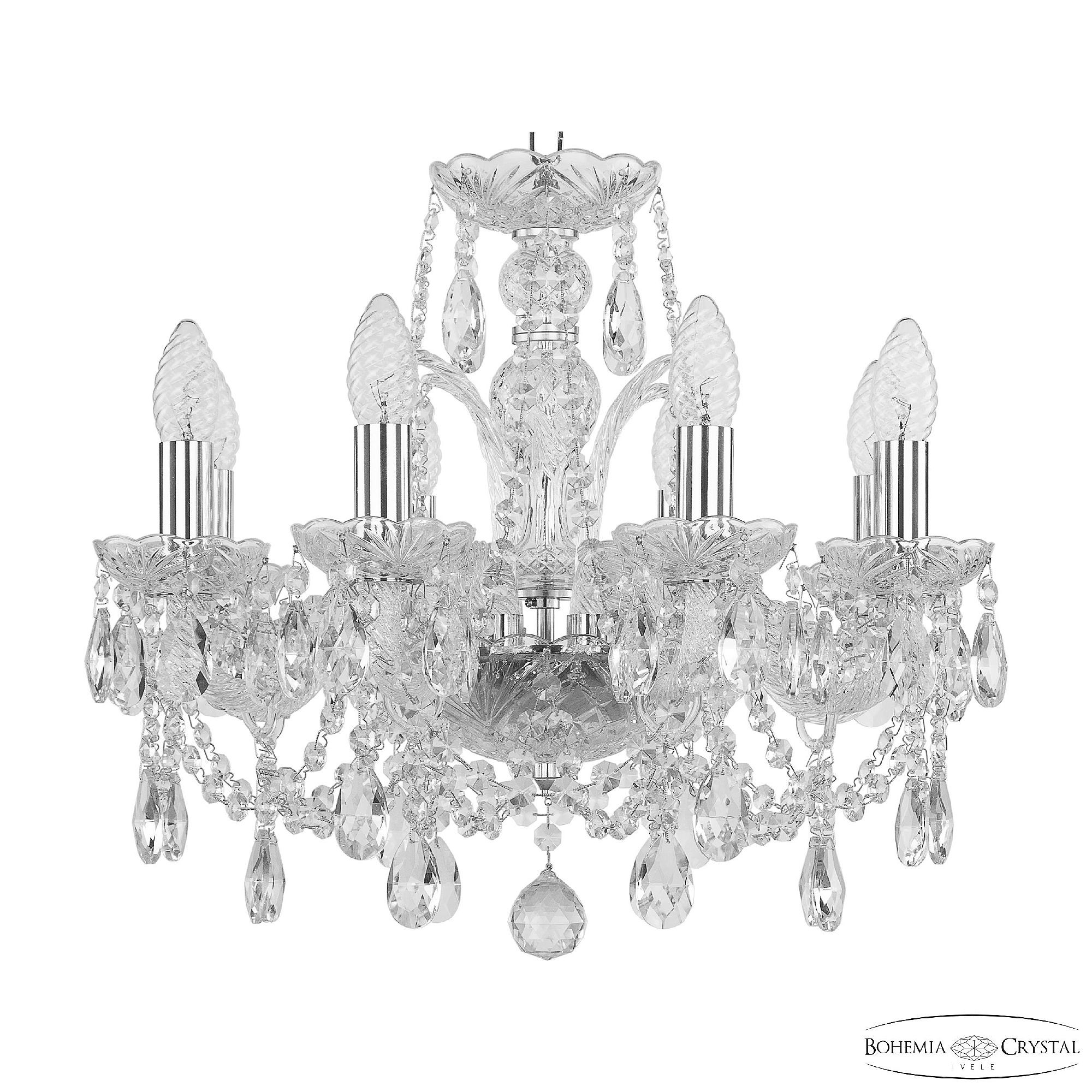 Подвесная люстра Bohemia 105 105/8/141 Ni