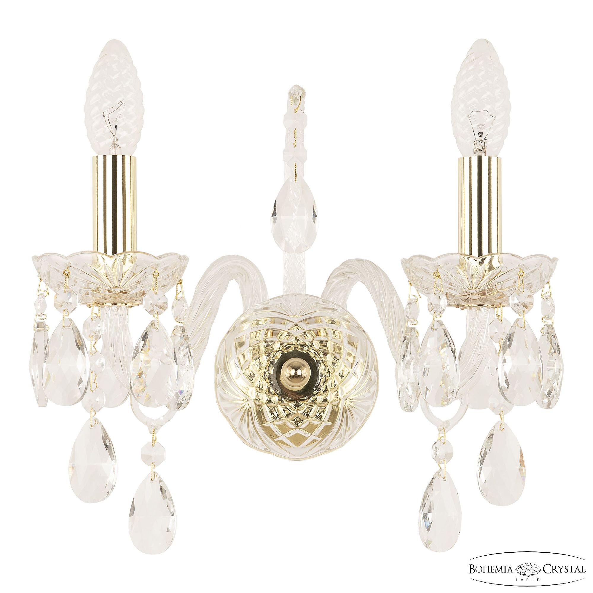 Настенное бра Bohemia 105 105B/2/141 G