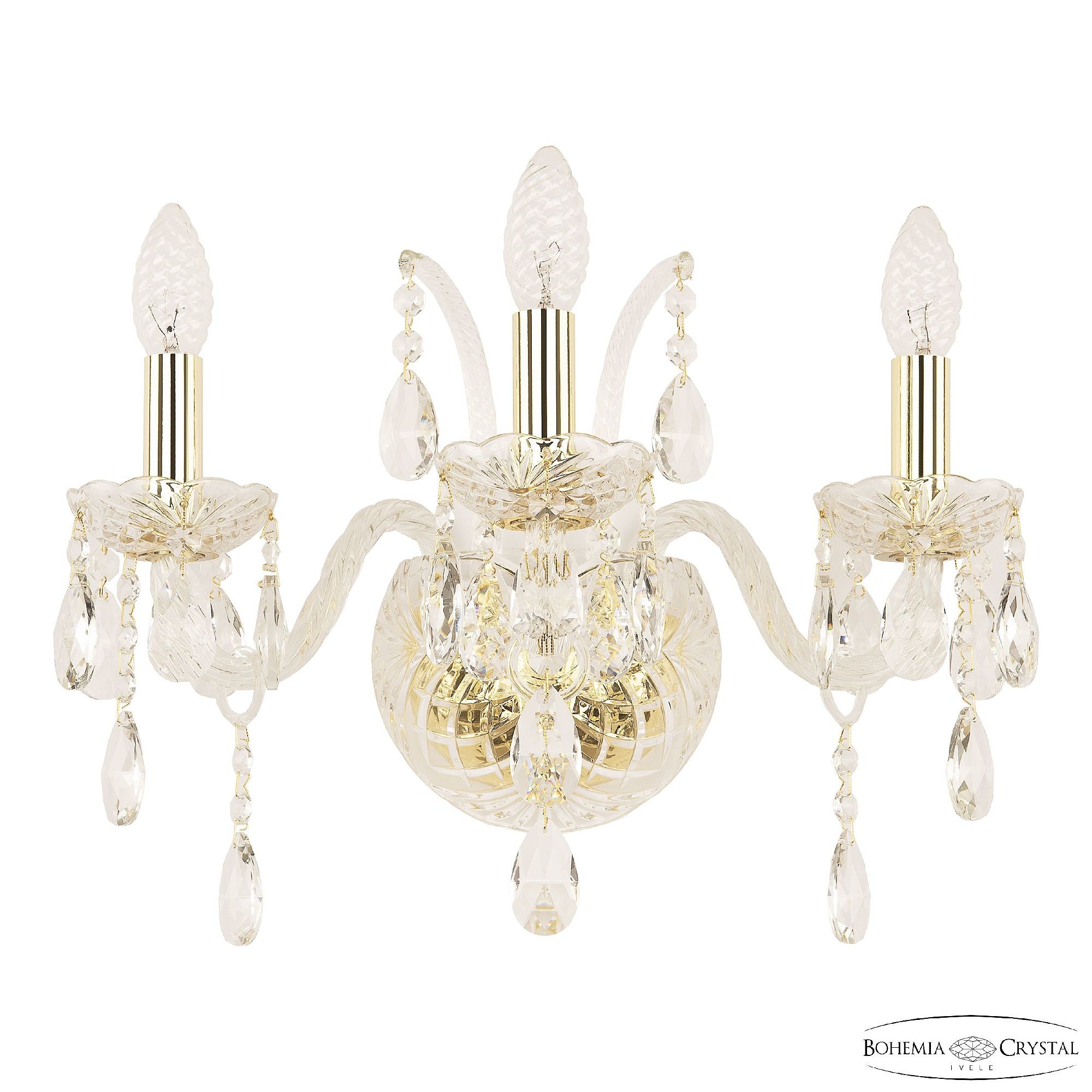 Настенное бра Bohemia 105 105B/3/141 G