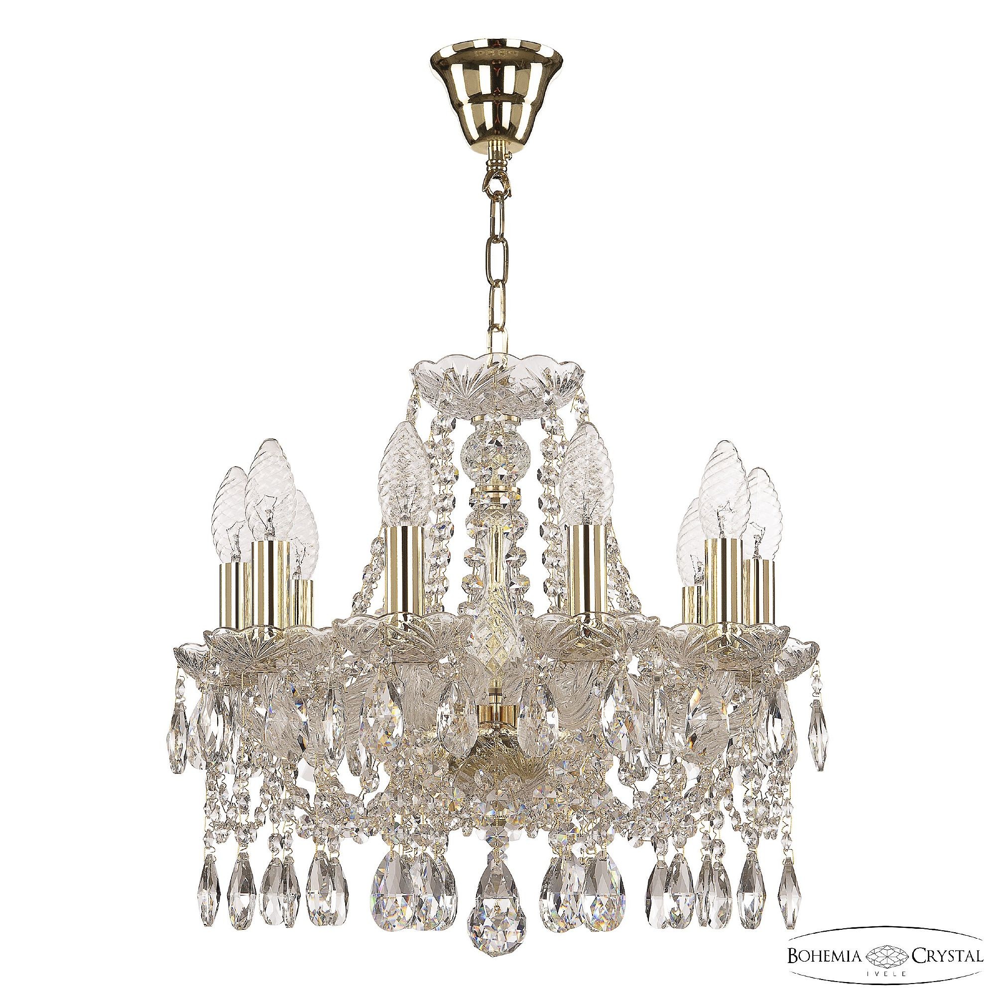 Подвесная люстра Bohemia 107 107/10/141 G