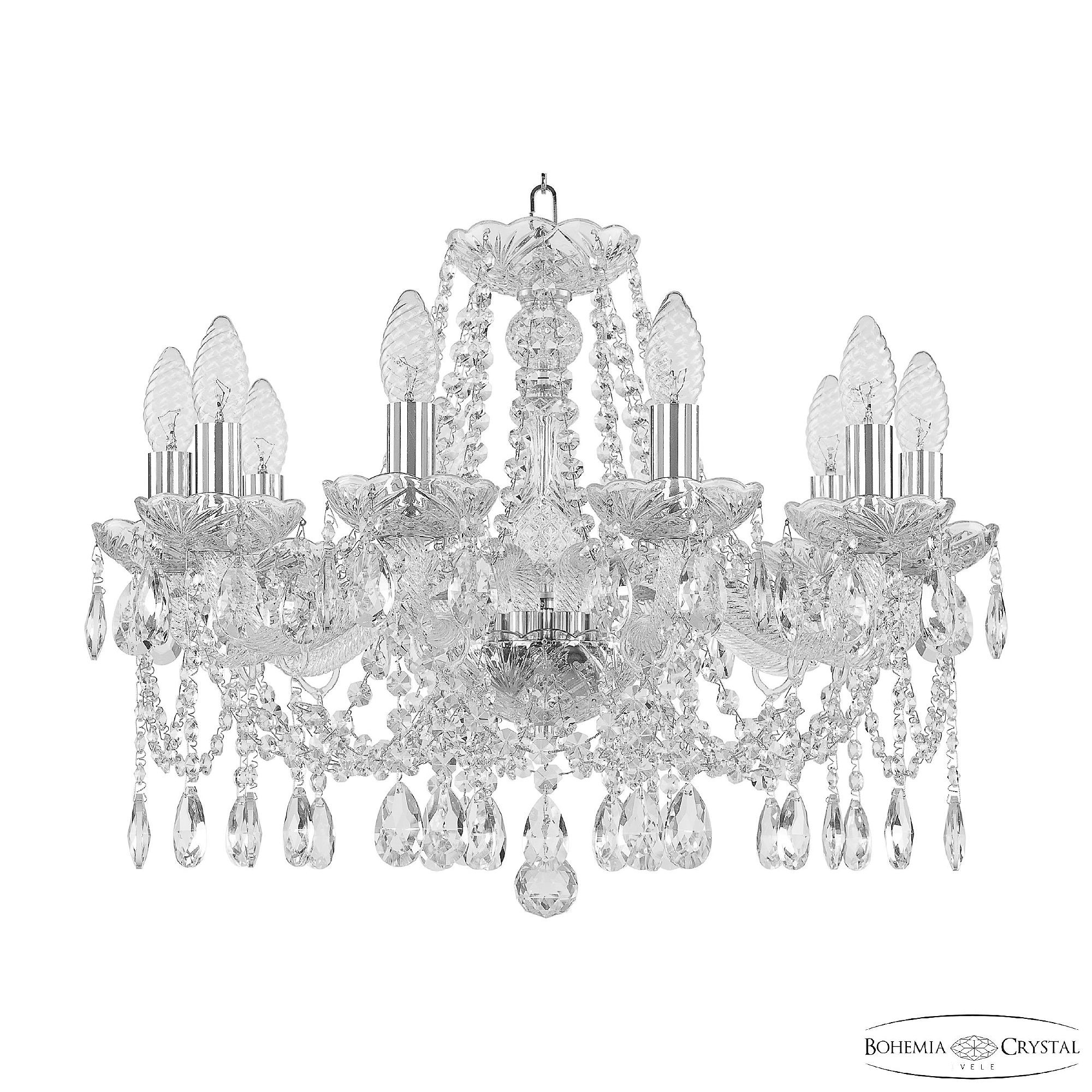 Подвесная люстра Bohemia 107 107/10/200 Ni