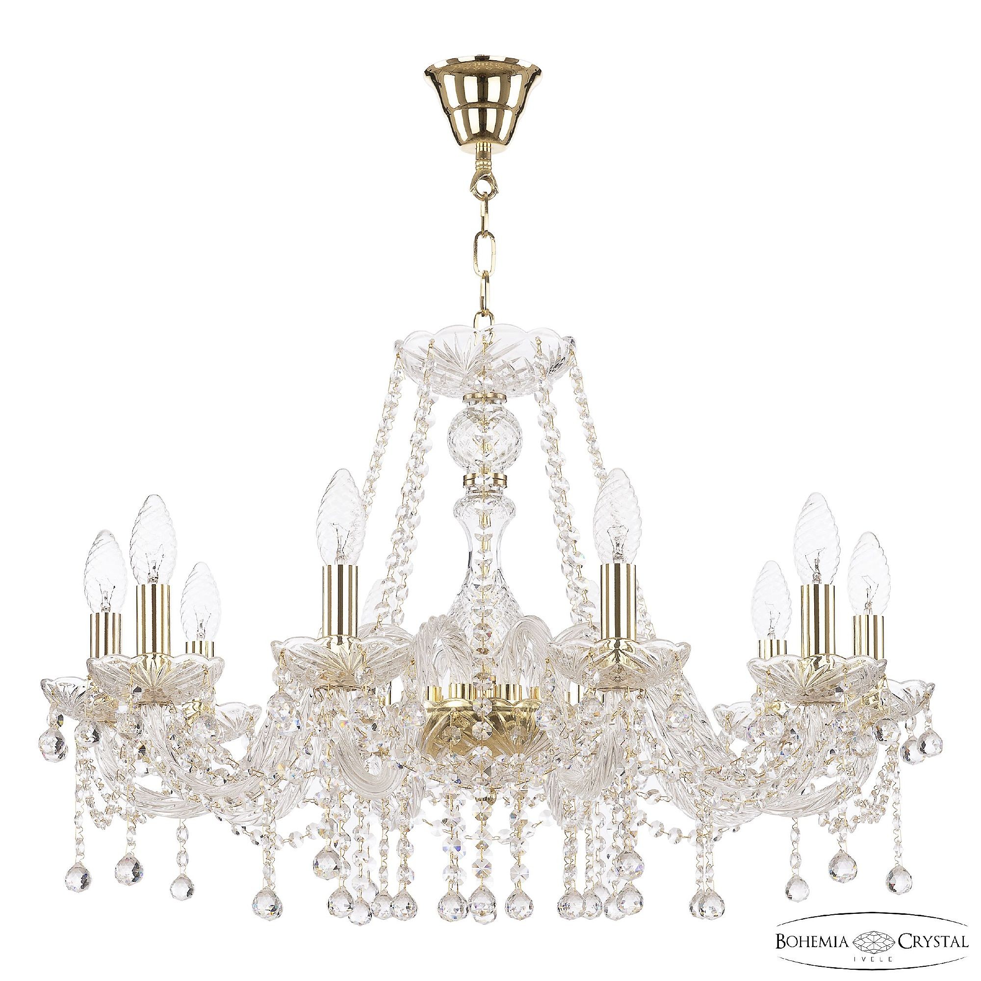 Подвесная люстра Bohemia 108 108/10/240 G