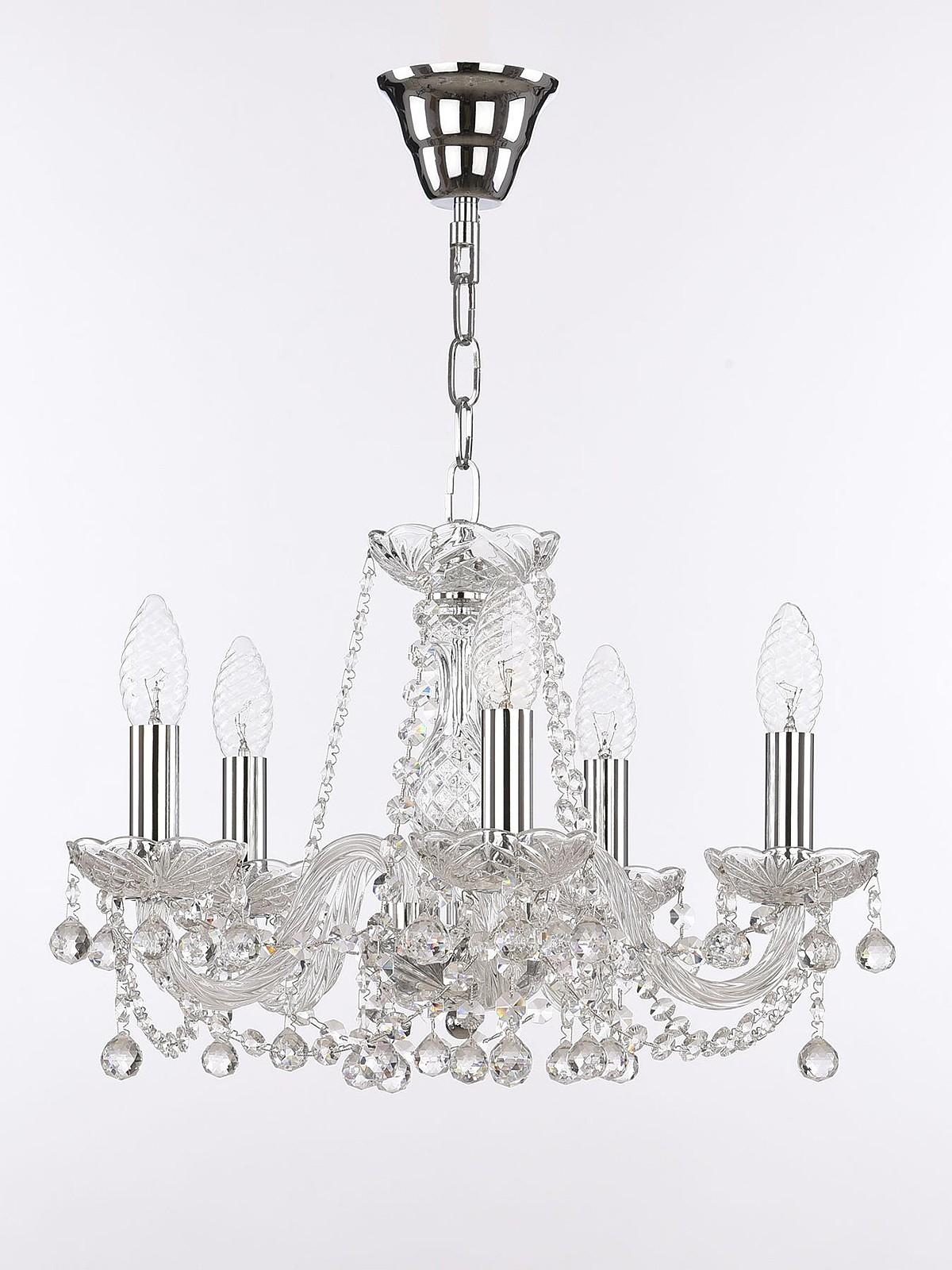 Подвесная люстра Bohemia 108 108/5/141 Ni