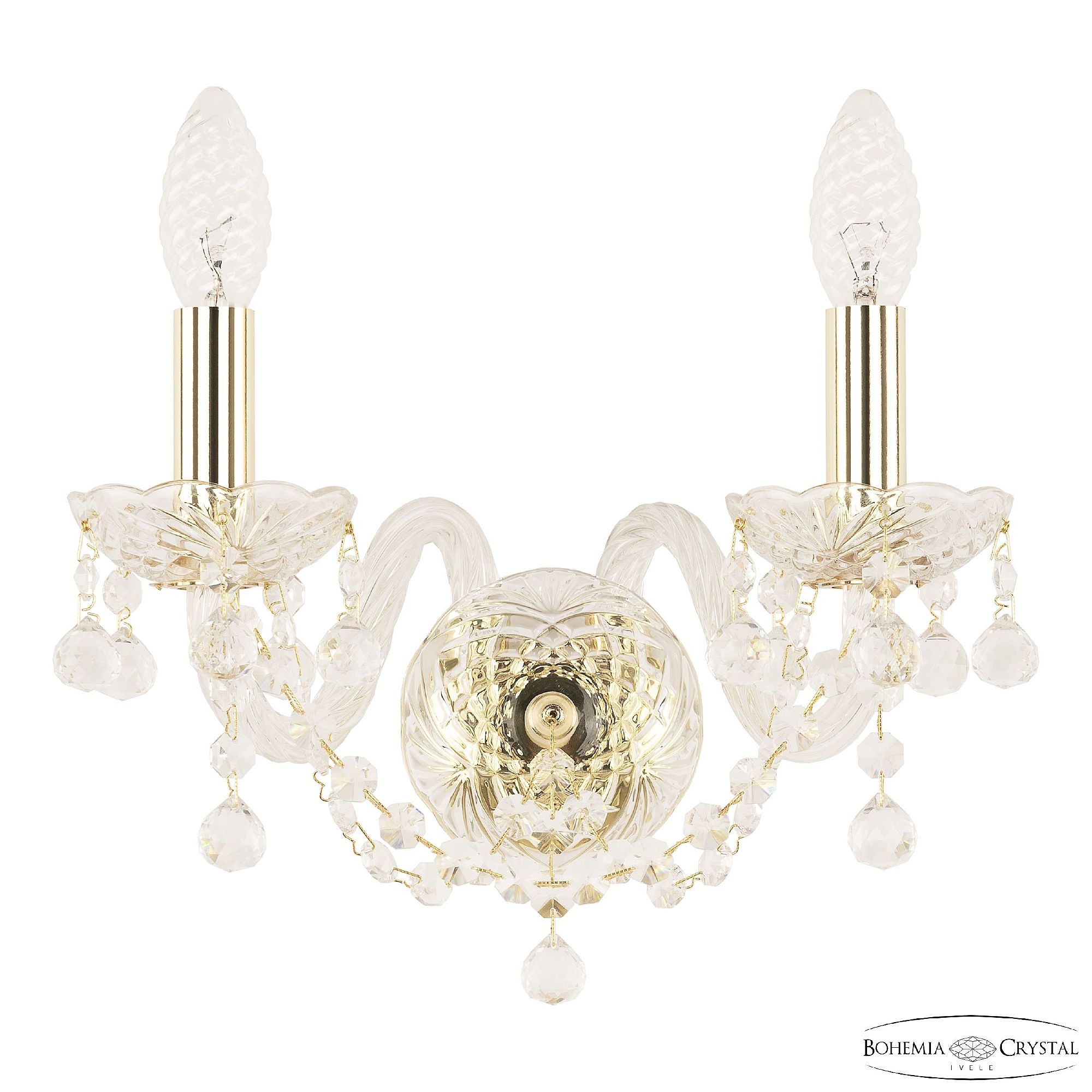 Настенное бра Bohemia 108 108B/2/141 G