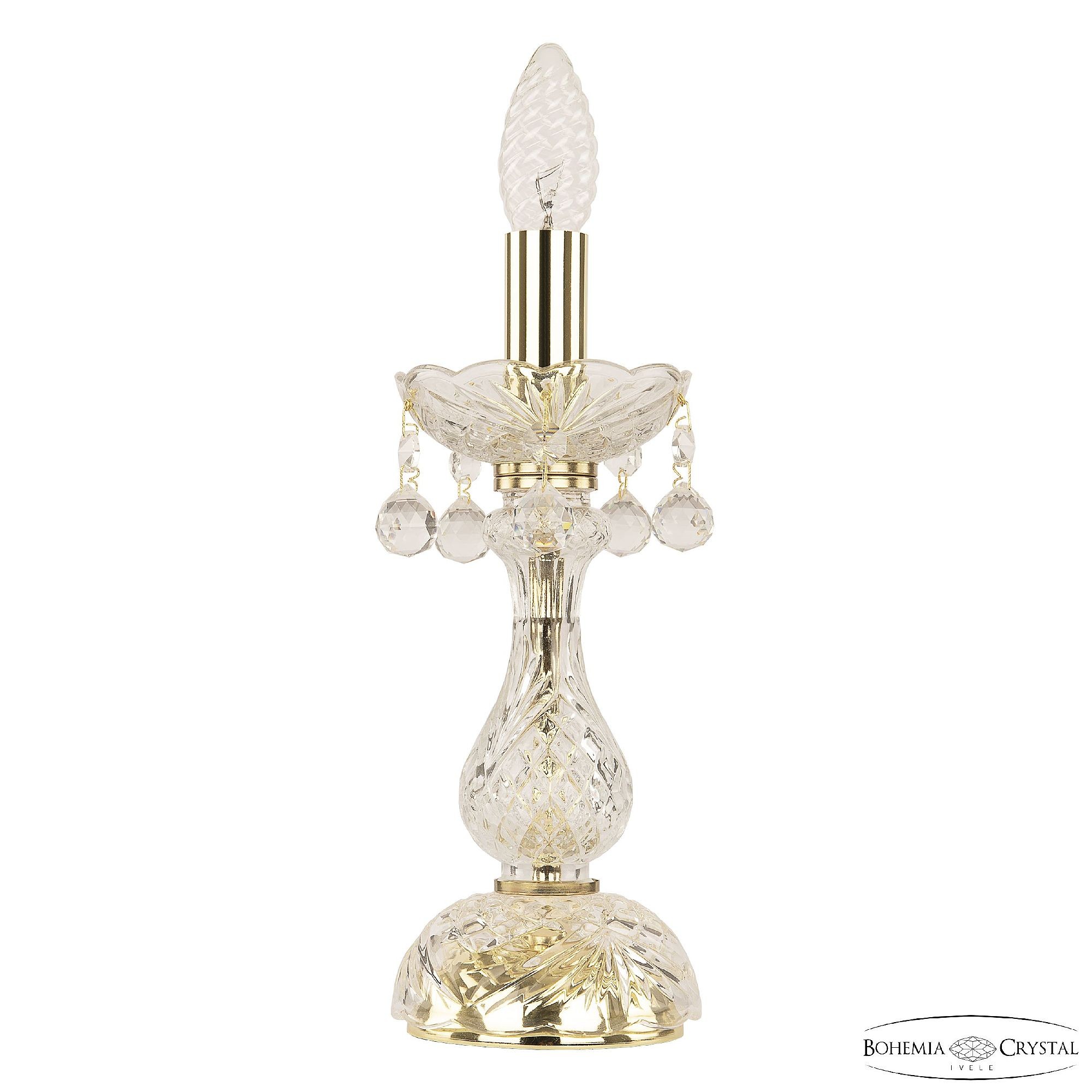 Настольная лампа Bohemia 108 108L/1-27 G