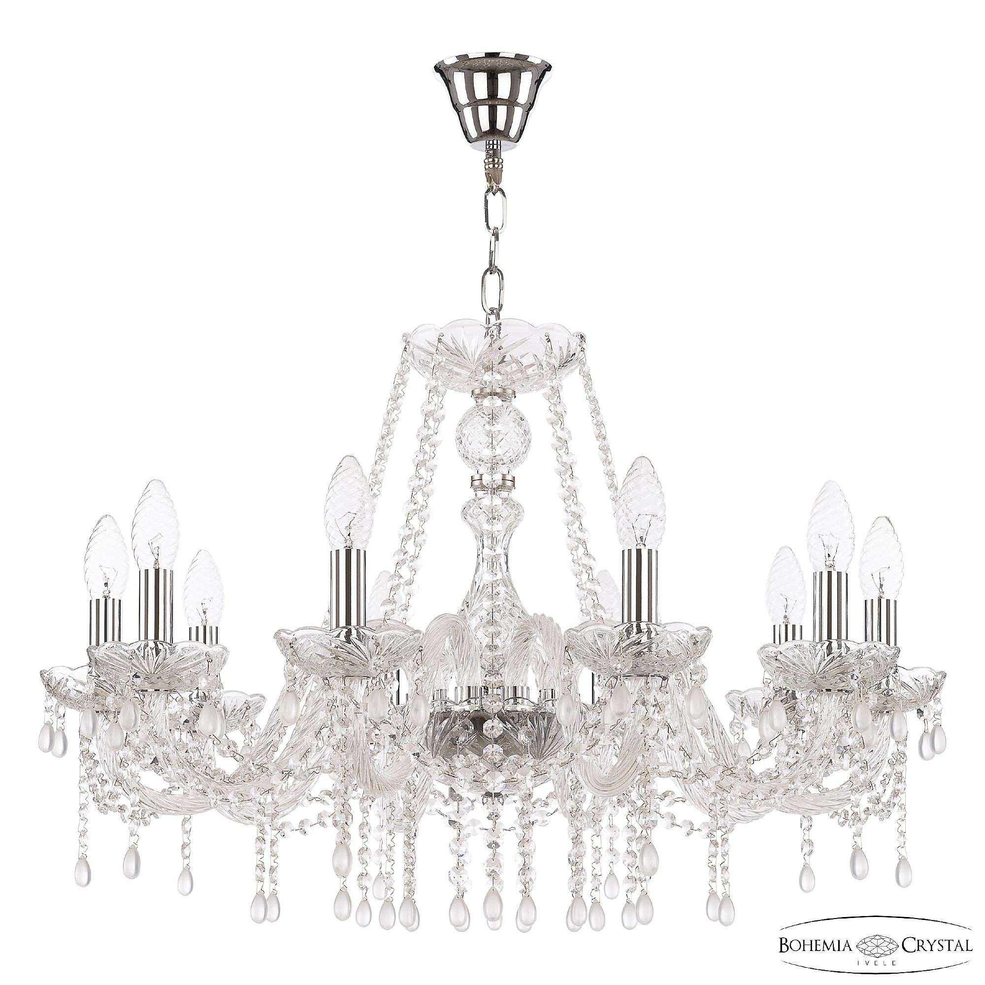 Подвесная люстра Bohemia 112 112/10/240 Ni V0300