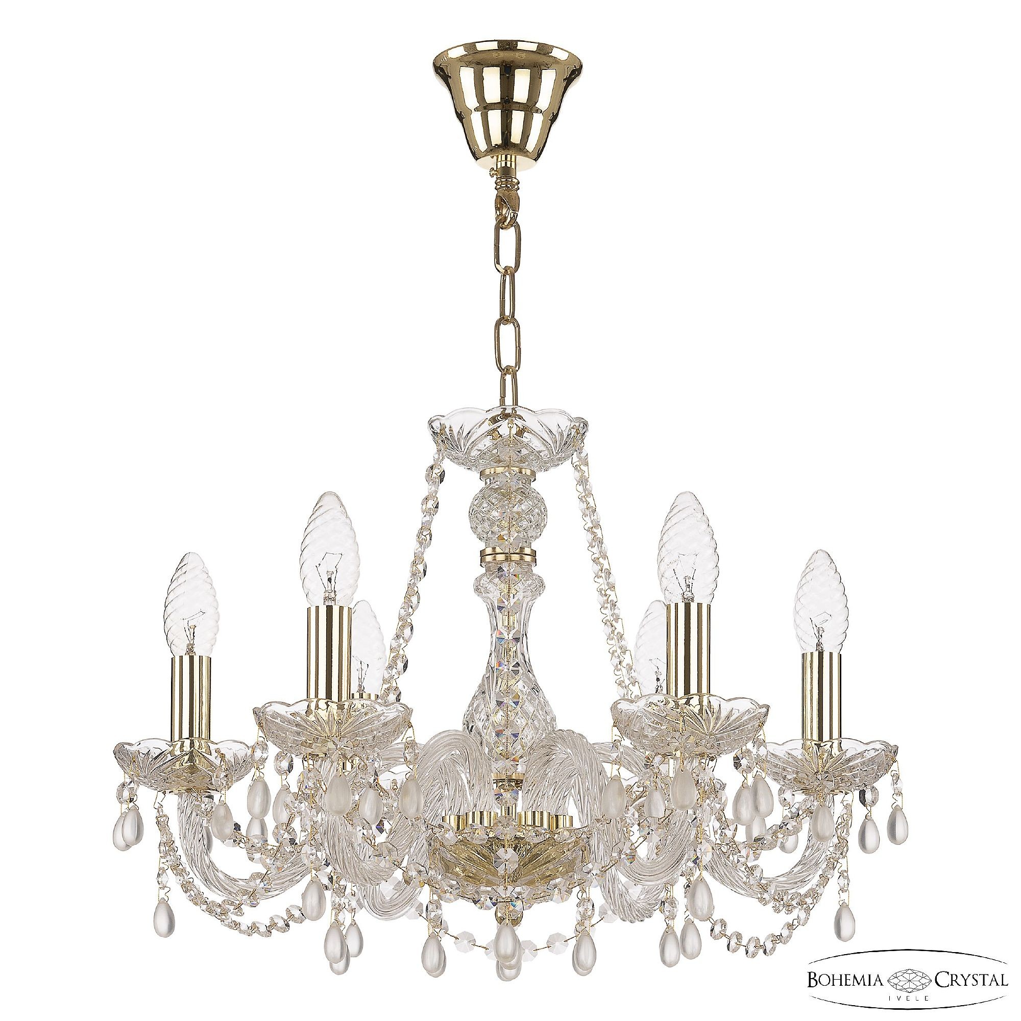 Подвесная люстра Bohemia 112 112/6/165 G V0300