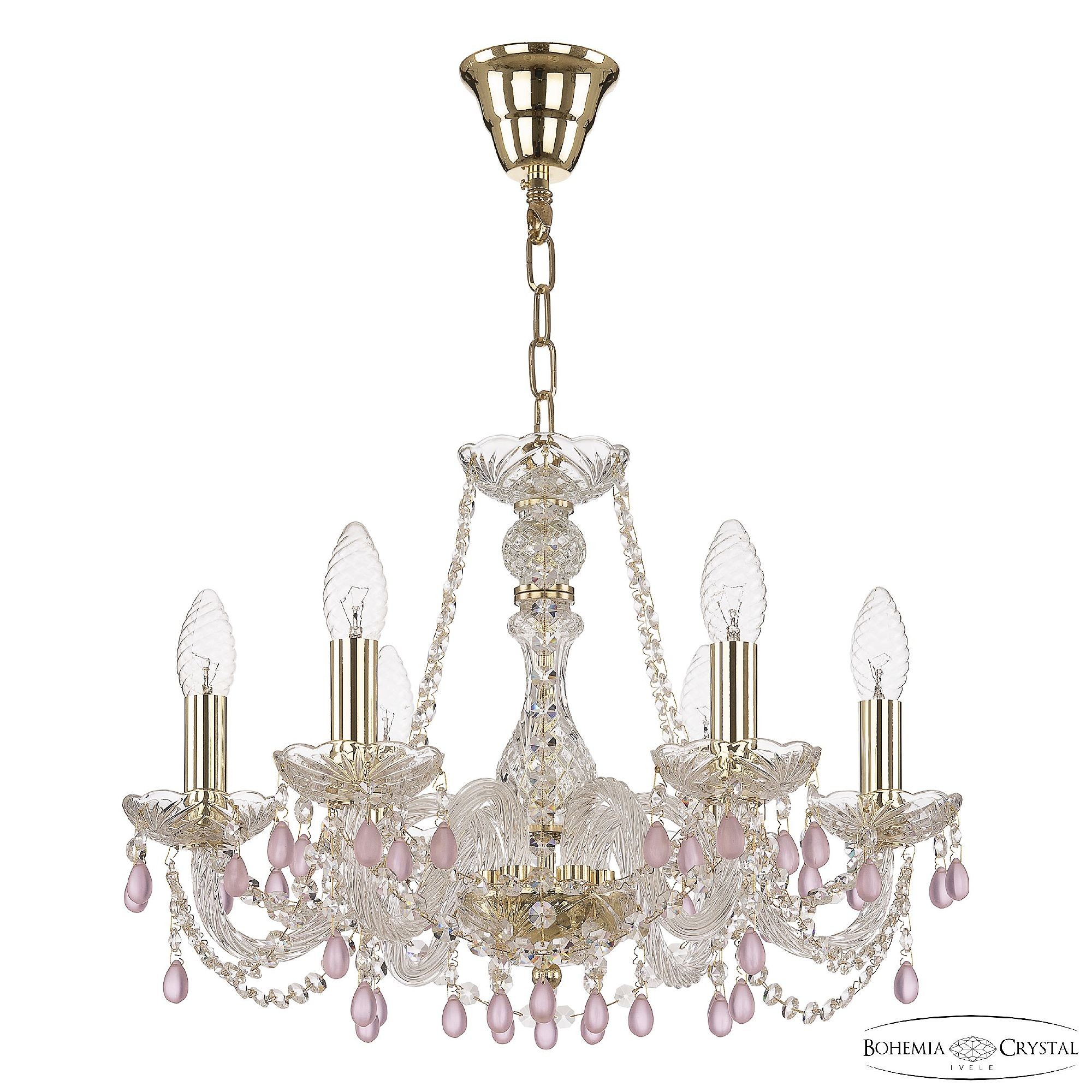 Подвесная люстра Bohemia 112 112/6/165 G V7010