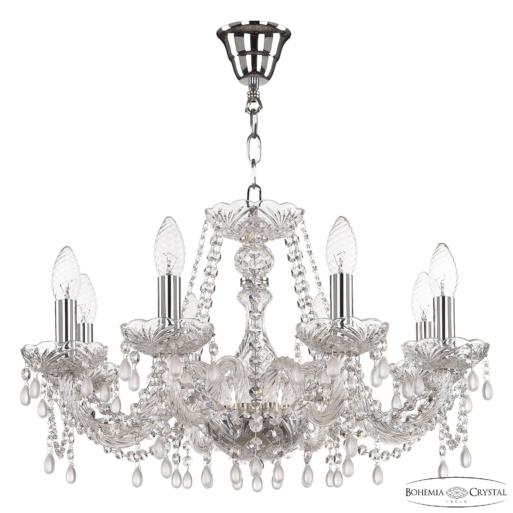 Подвесная люстра Bohemia 112 112/8/195 Ni V0300