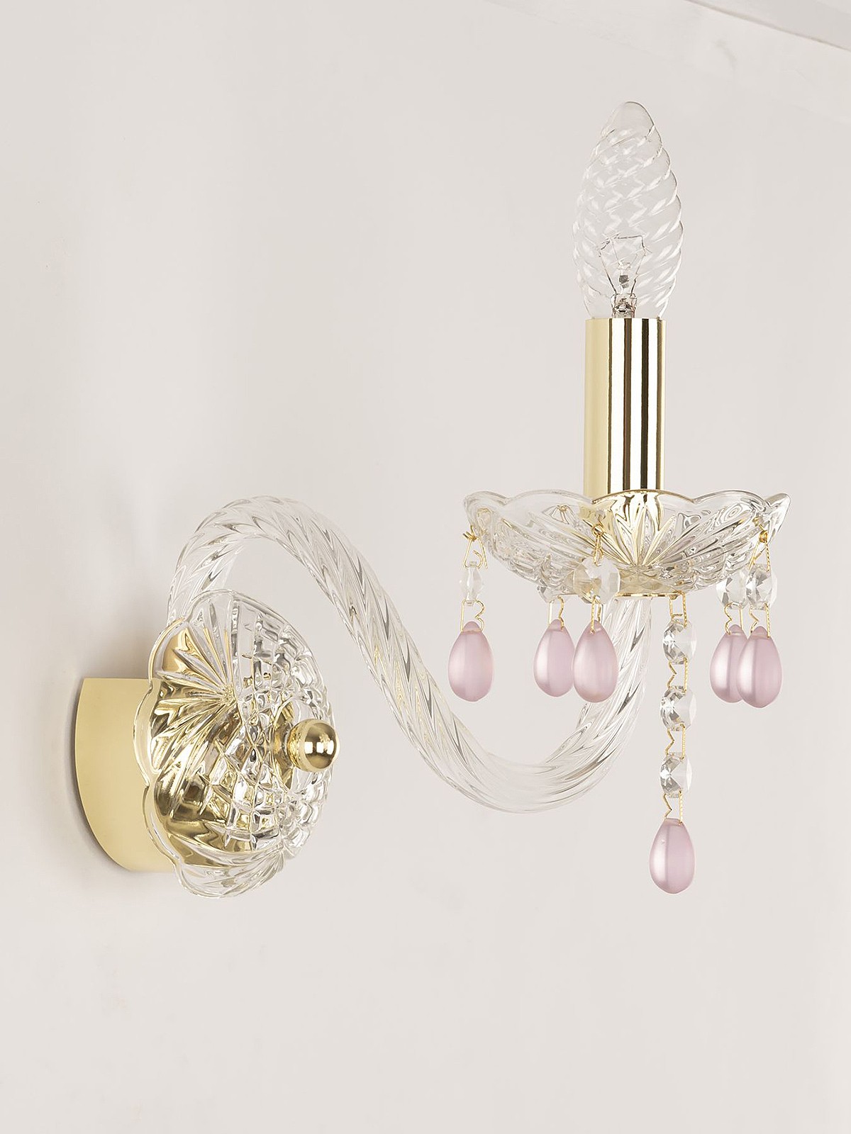 Настенное бра Bohemia 112 112B/1/165 G V7010