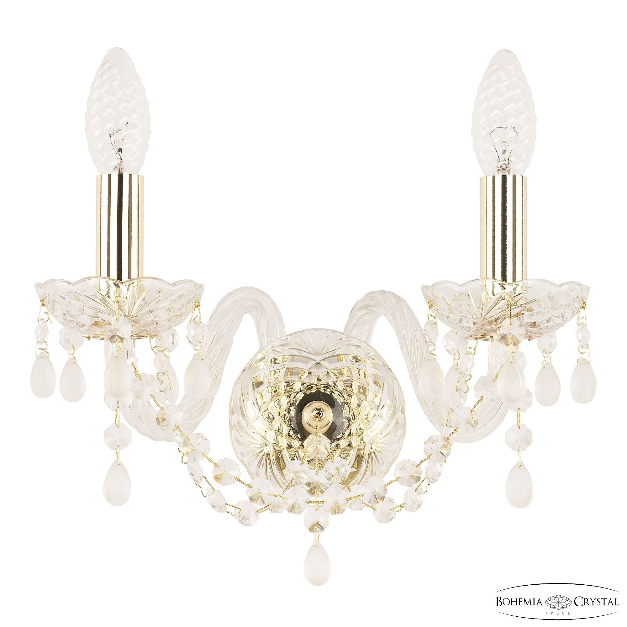 Настенное бра Bohemia 112 112B/2/141 G V0300