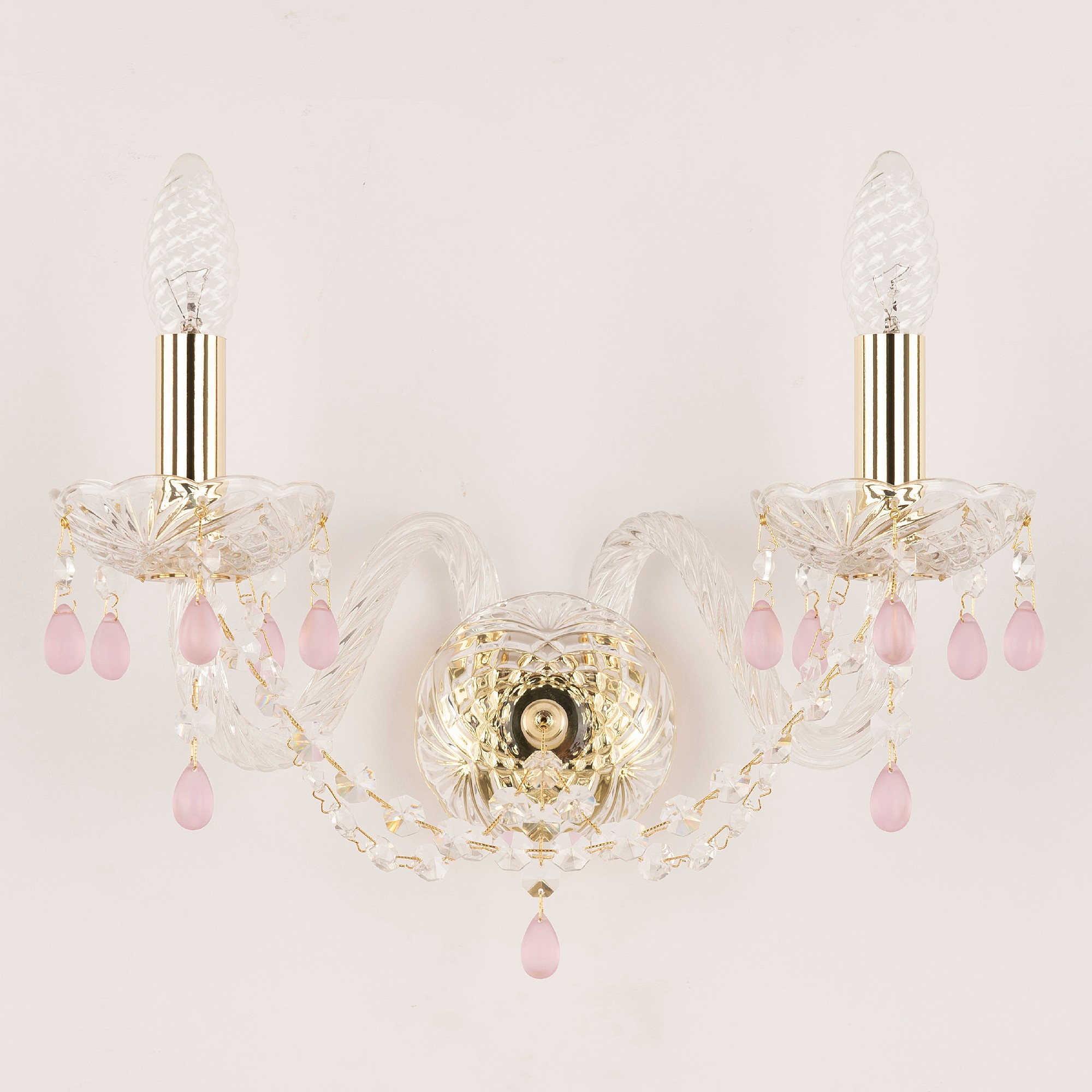 Настенное бра Bohemia 112 112B/2/165 G V7010