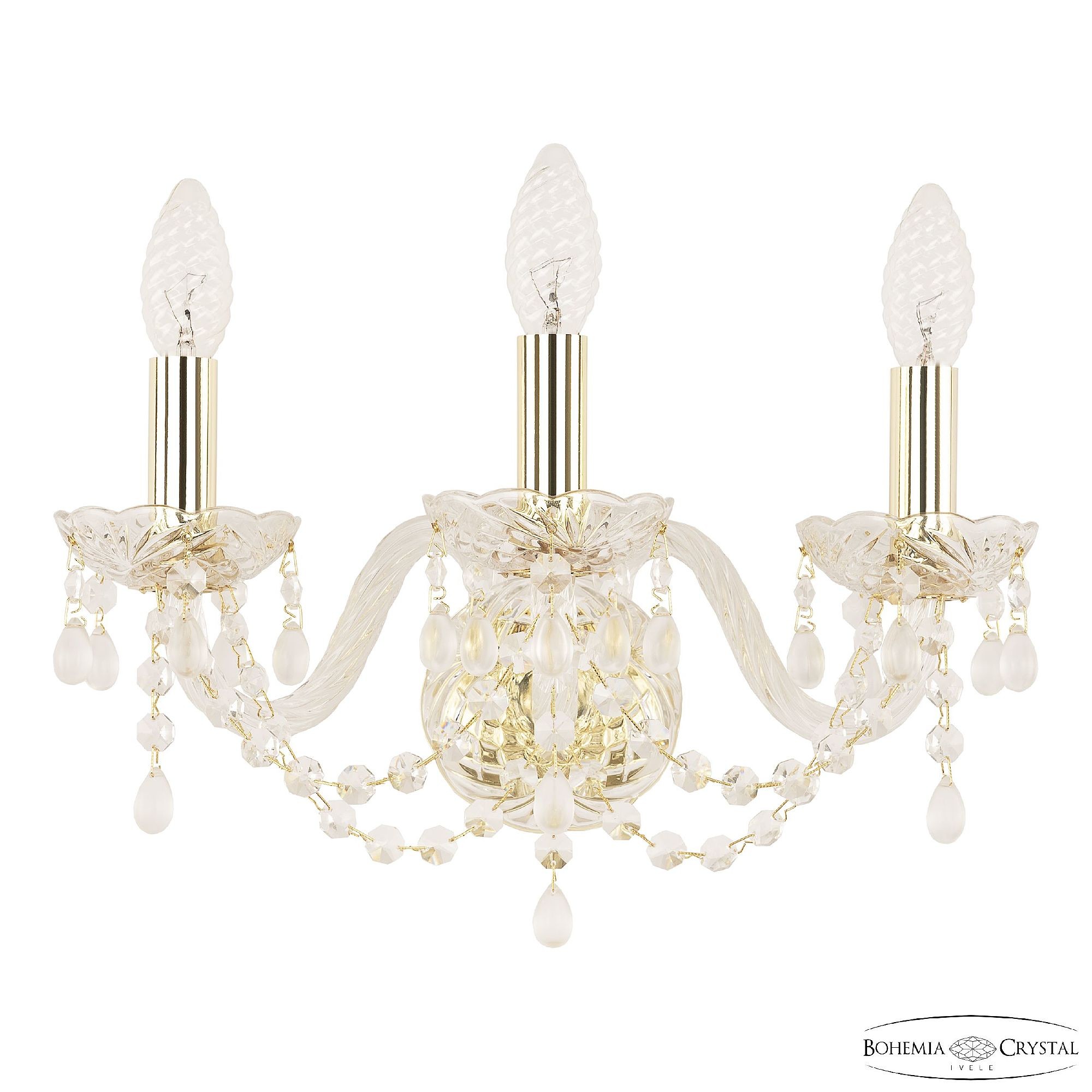 Настенное бра Bohemia 112 112B/3/141 G V0300