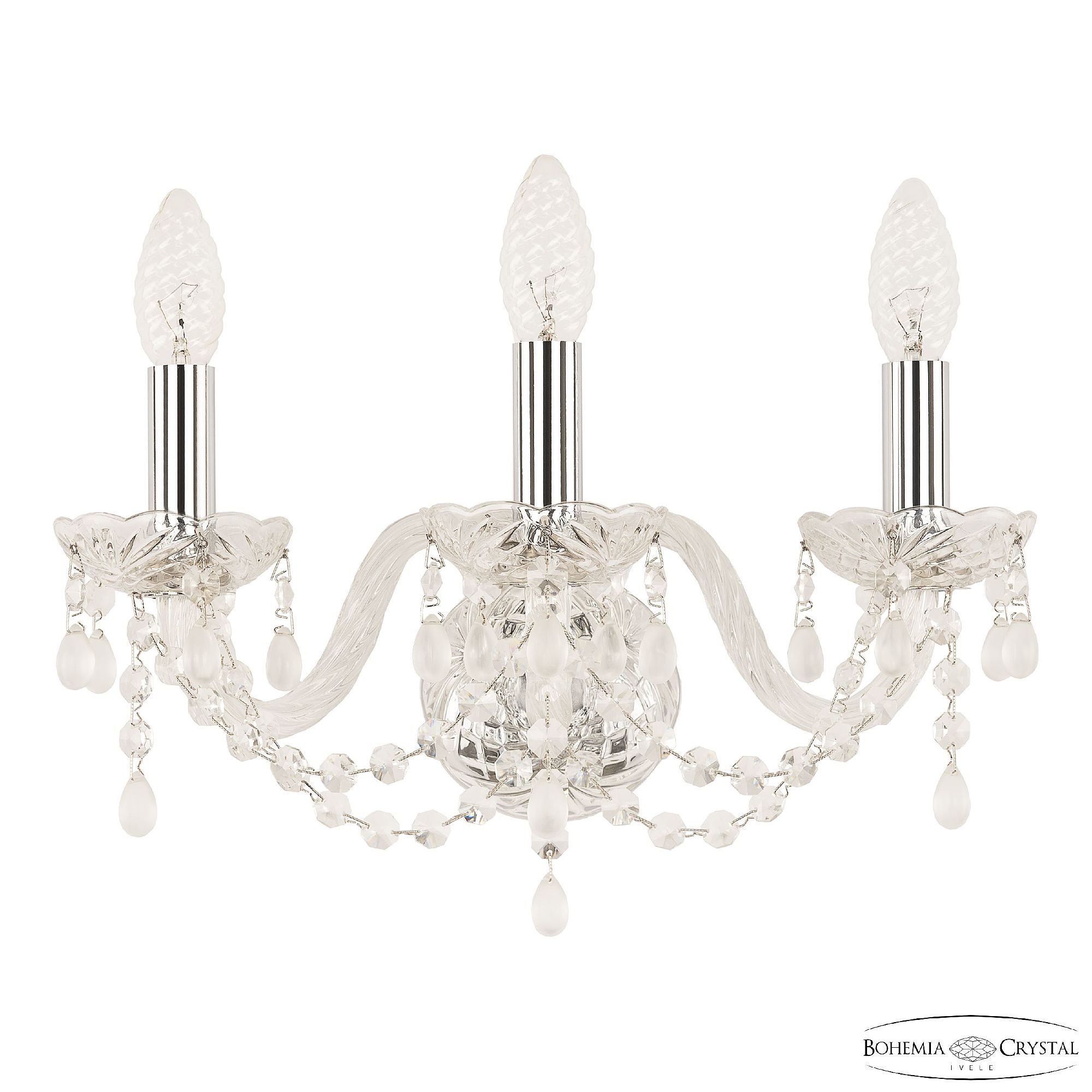 Настенное бра Bohemia 112 112B/3/141 Ni V0300