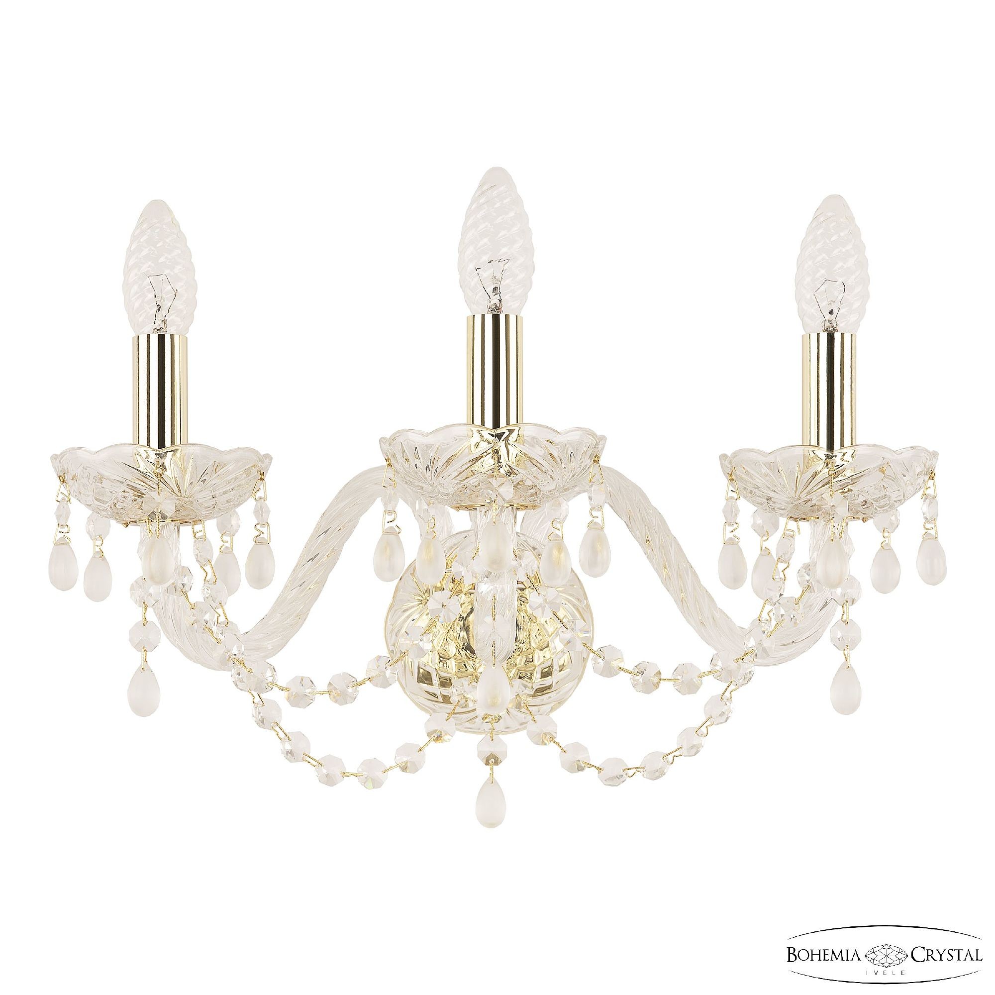 Настенное бра Bohemia 112 112B/3/165 G V0300