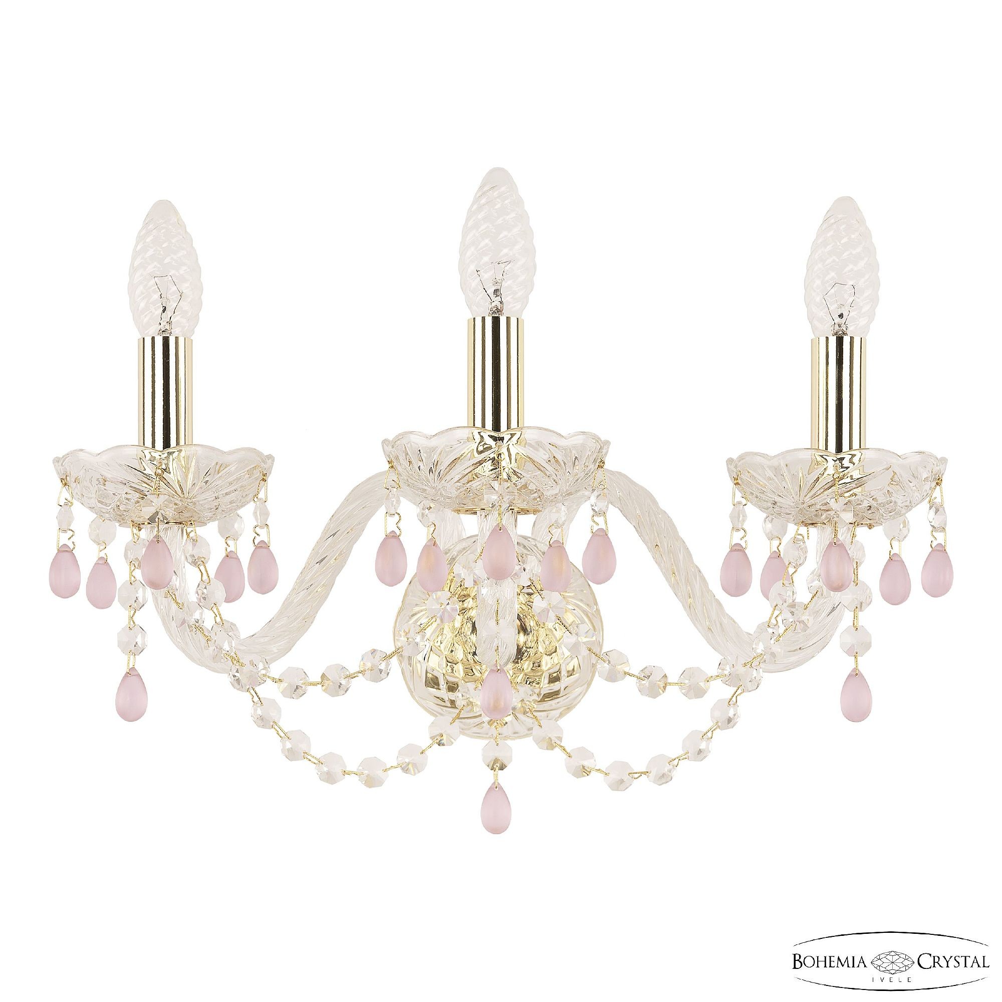 Настенное бра Bohemia 112 112B/3/165 G V7010