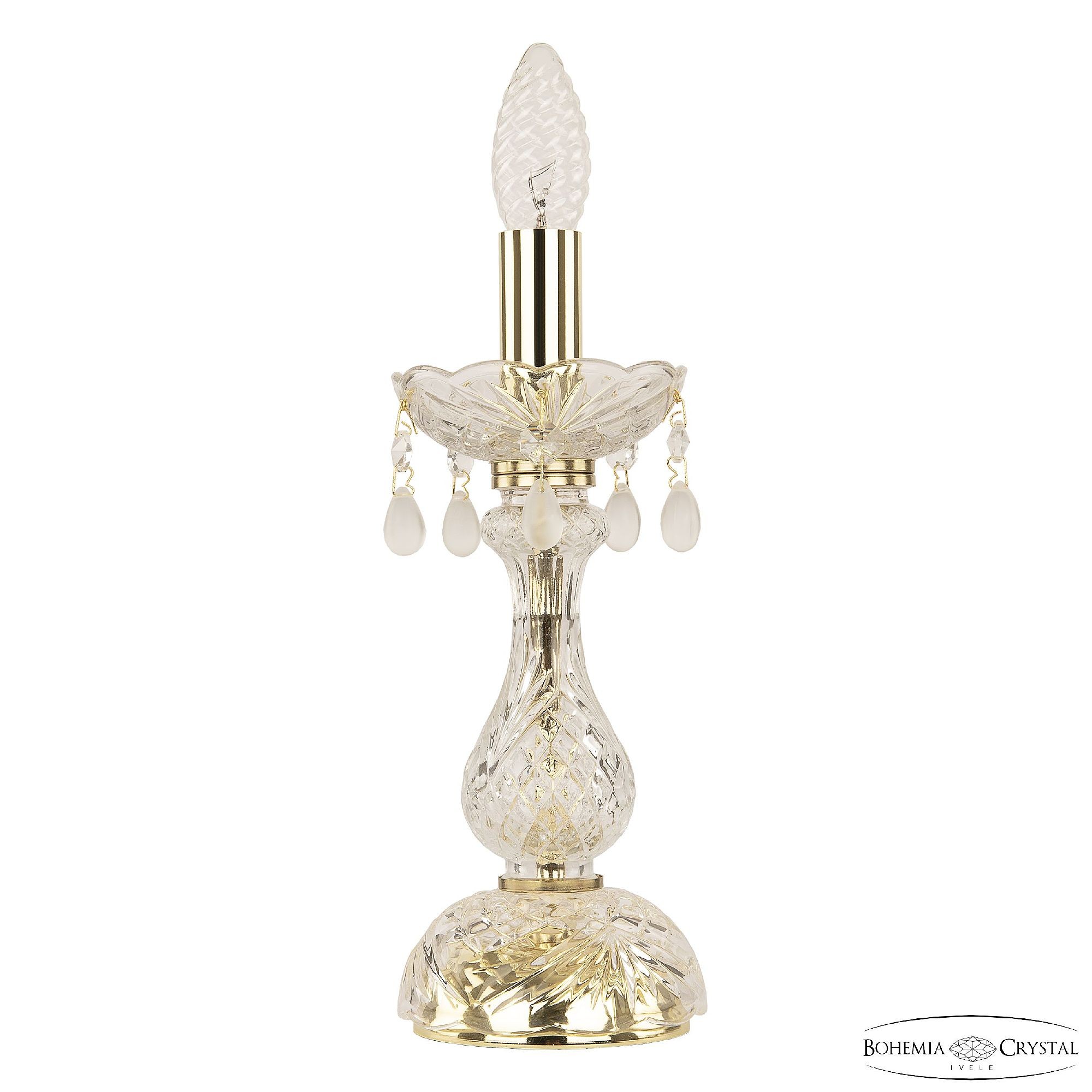 Настольная лампа Bohemia 112 112L/1-27 G V0300