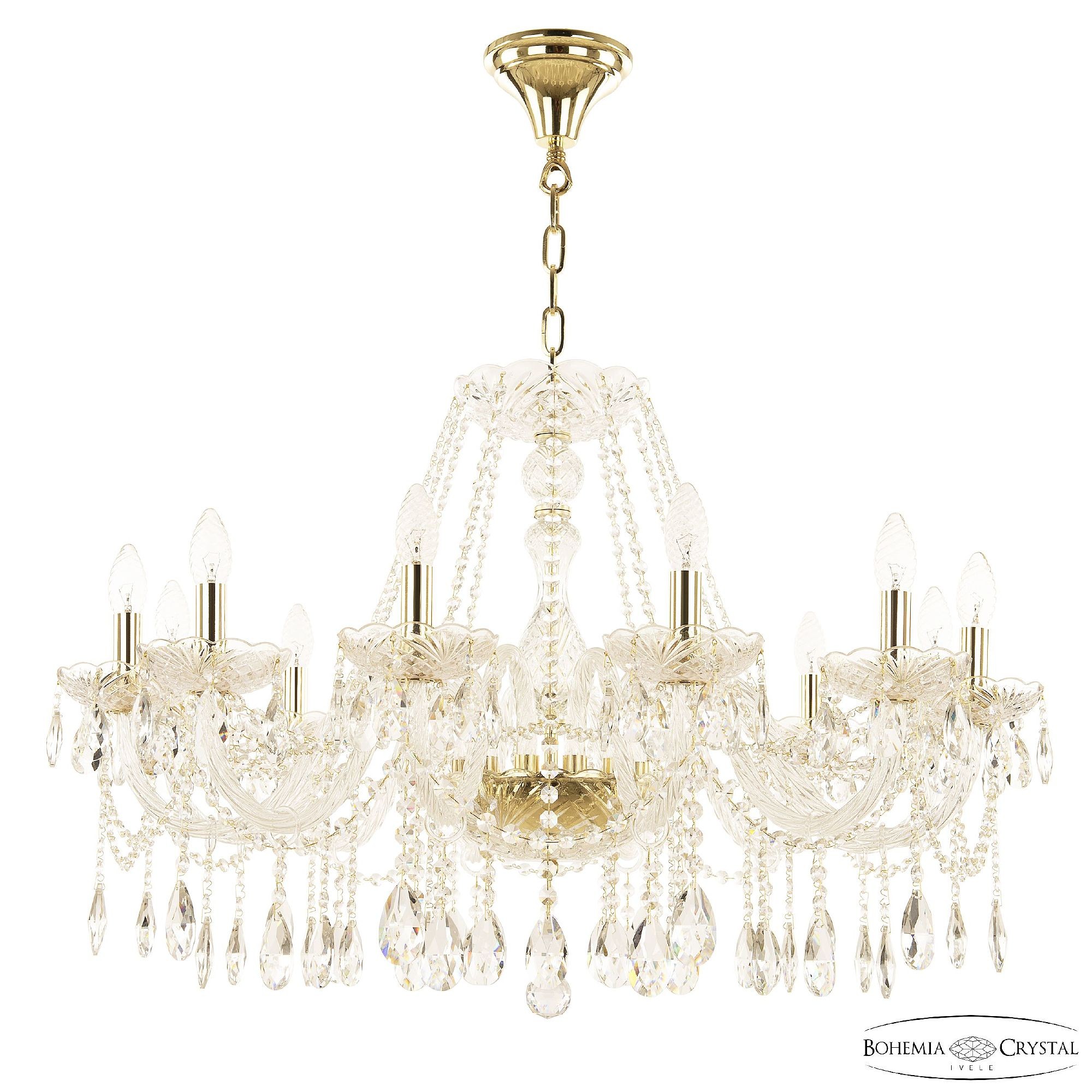 Подвесная люстра Bohemia 116 116/12/300 G