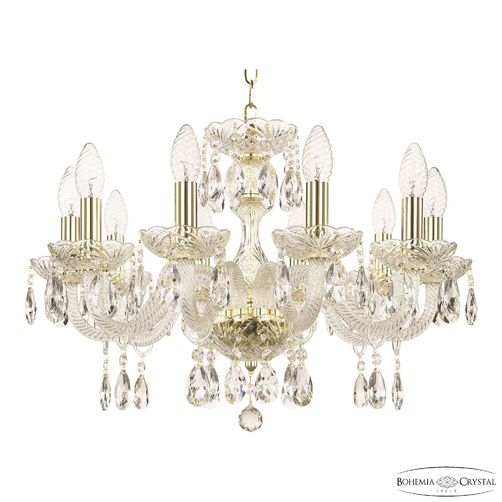 Подвесная люстра Bohemia 117 117/10/195 G