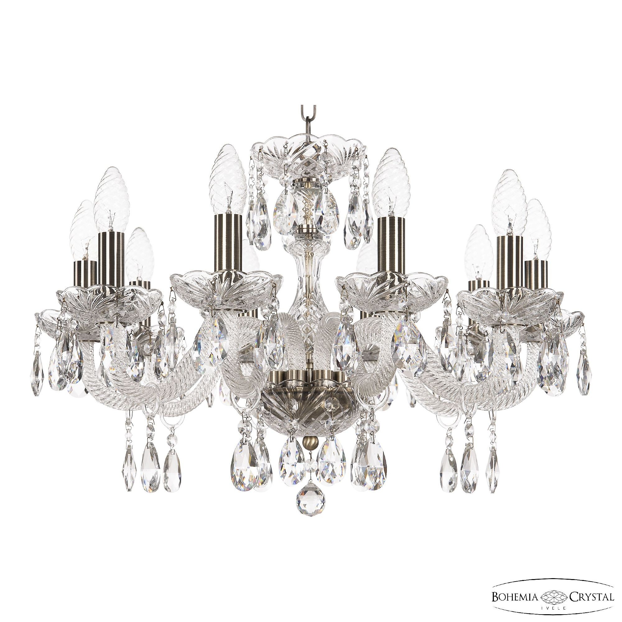 Подвесная люстра Bohemia 117 117/10/195 Pa