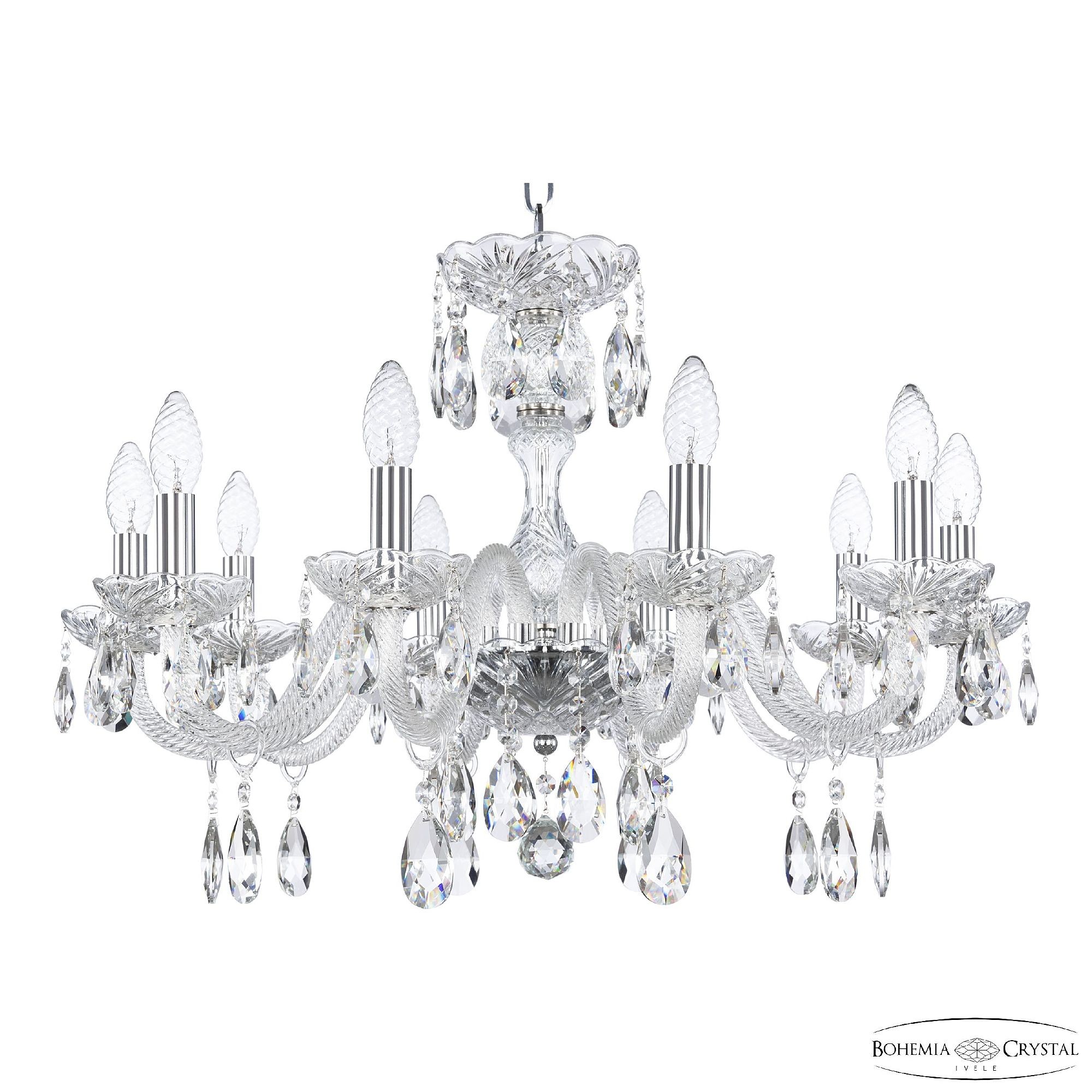 Подвесная люстра Bohemia 117 117/10/240 Ni