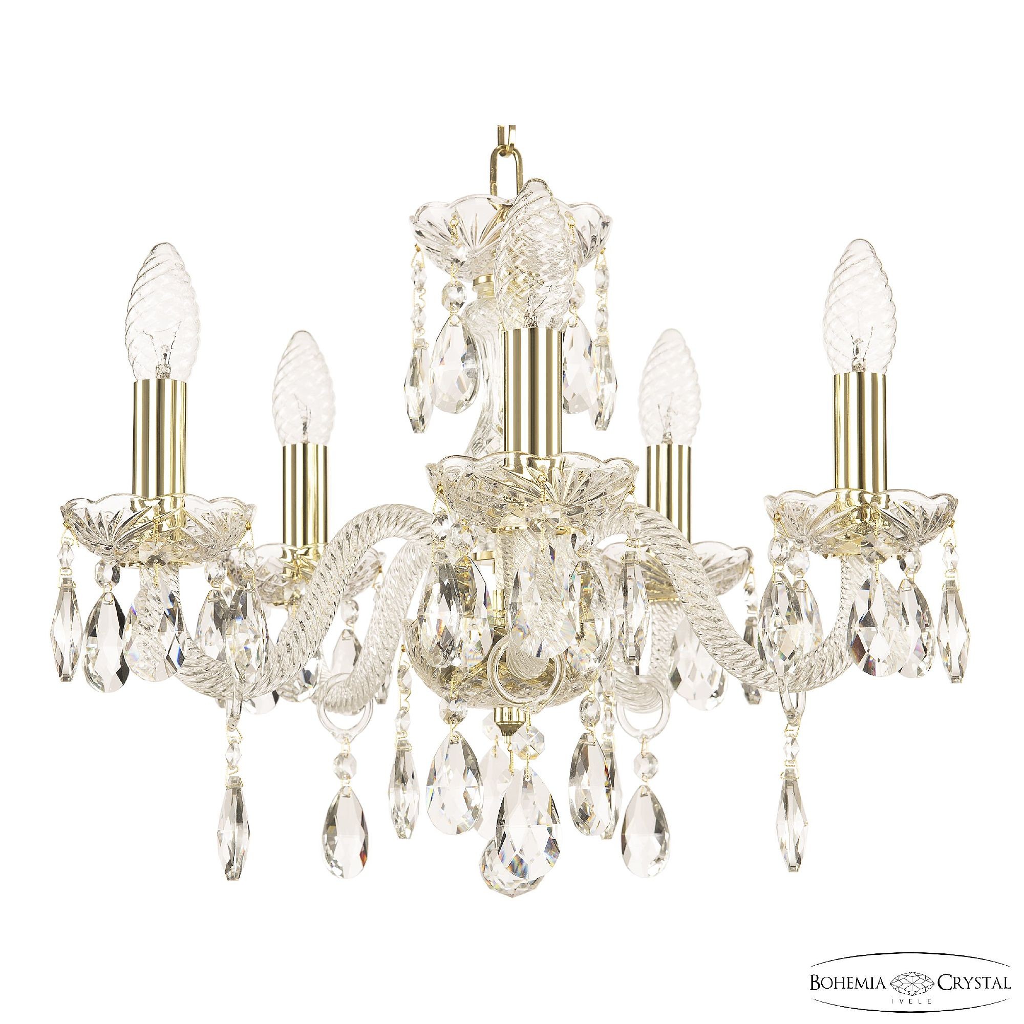 Подвесная люстра Bohemia 117 117/5/141 G