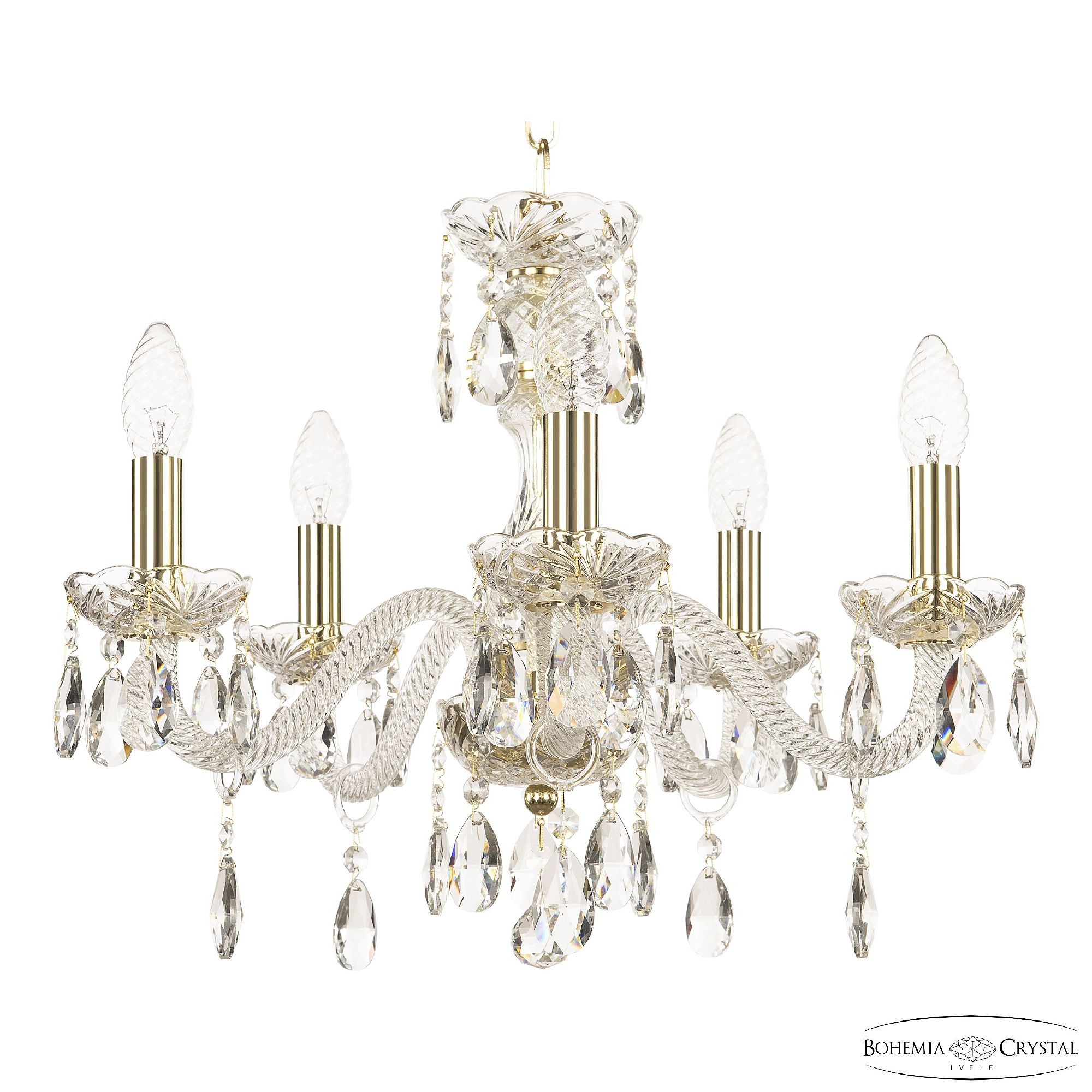 Подвесная люстра Bohemia 117 117/5/165 G