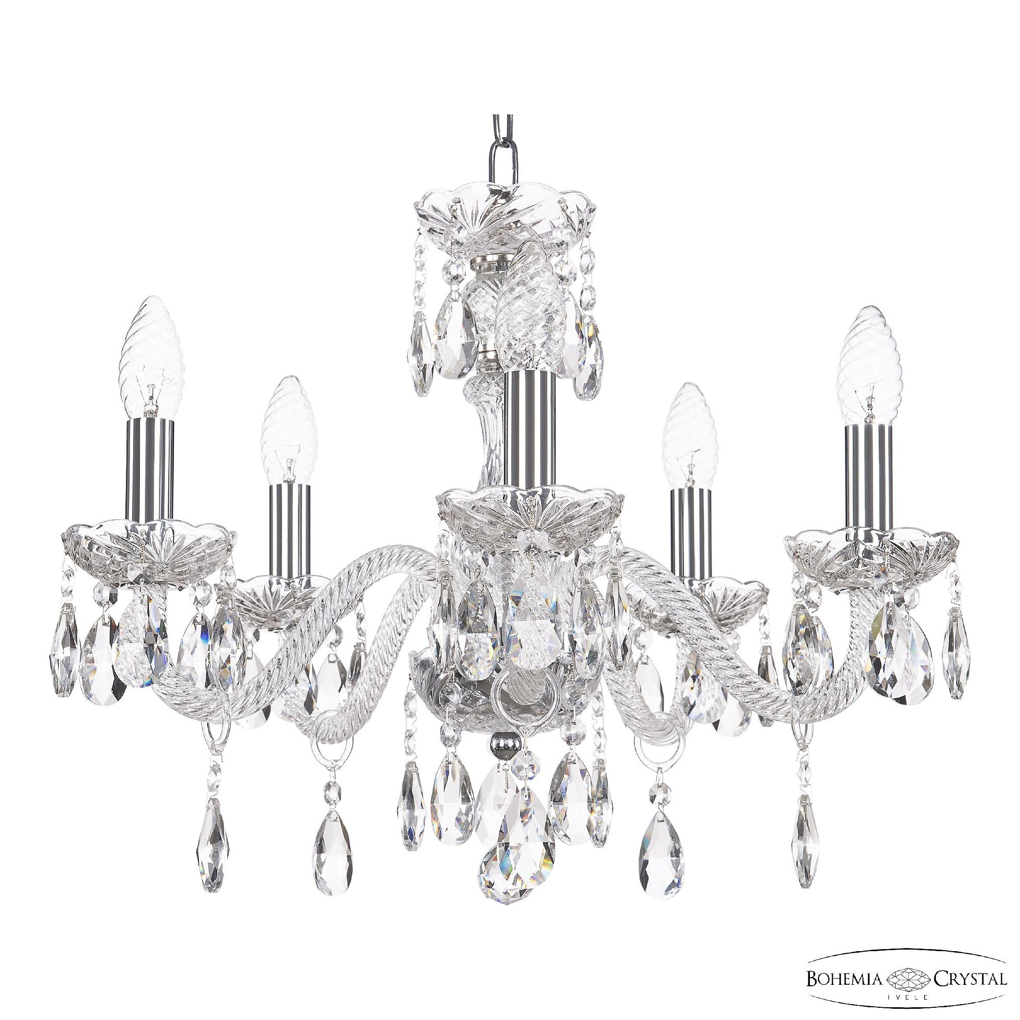 Подвесная люстра Bohemia 117 117/5/165 Ni