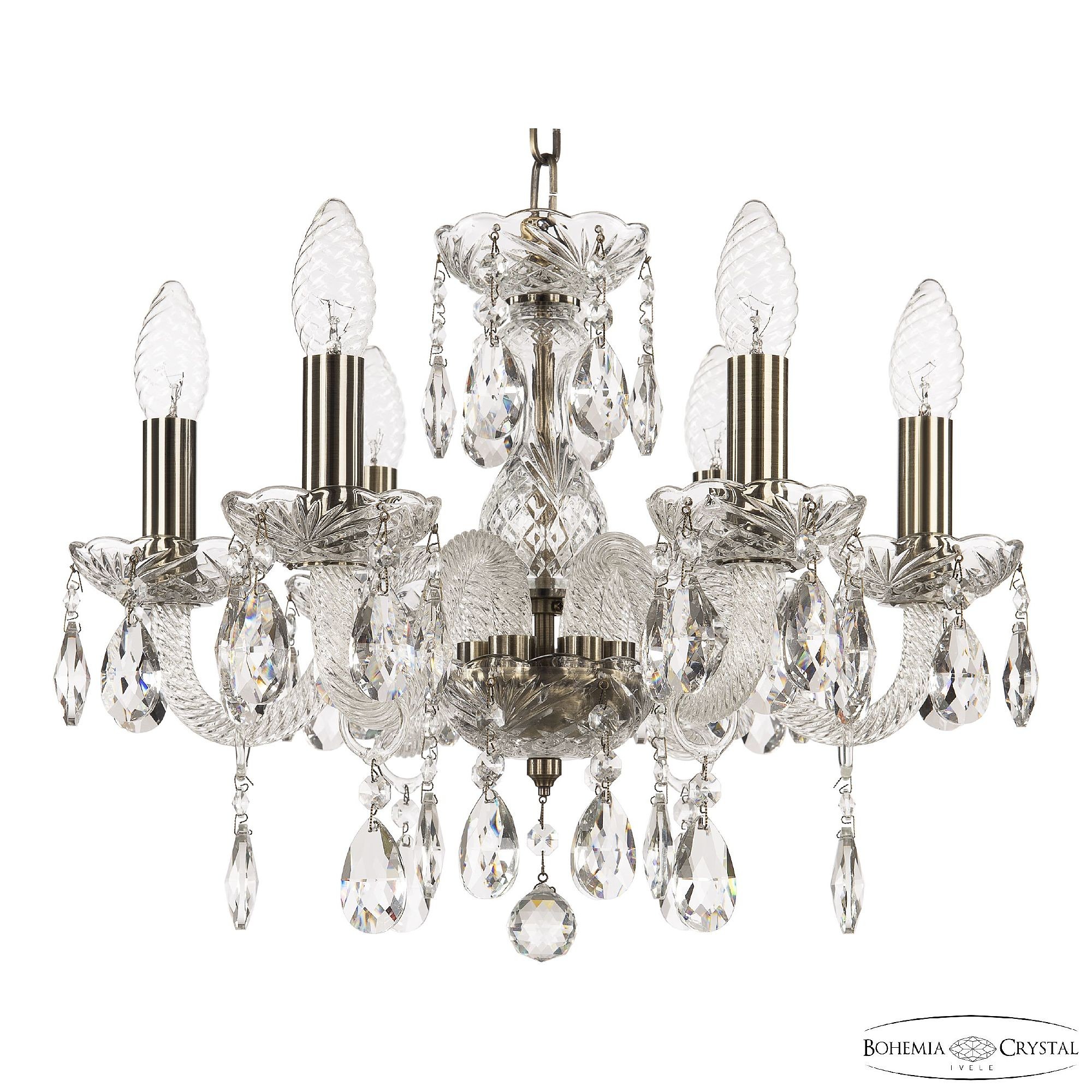Подвесная люстра Bohemia 117 117/6/141 Pa