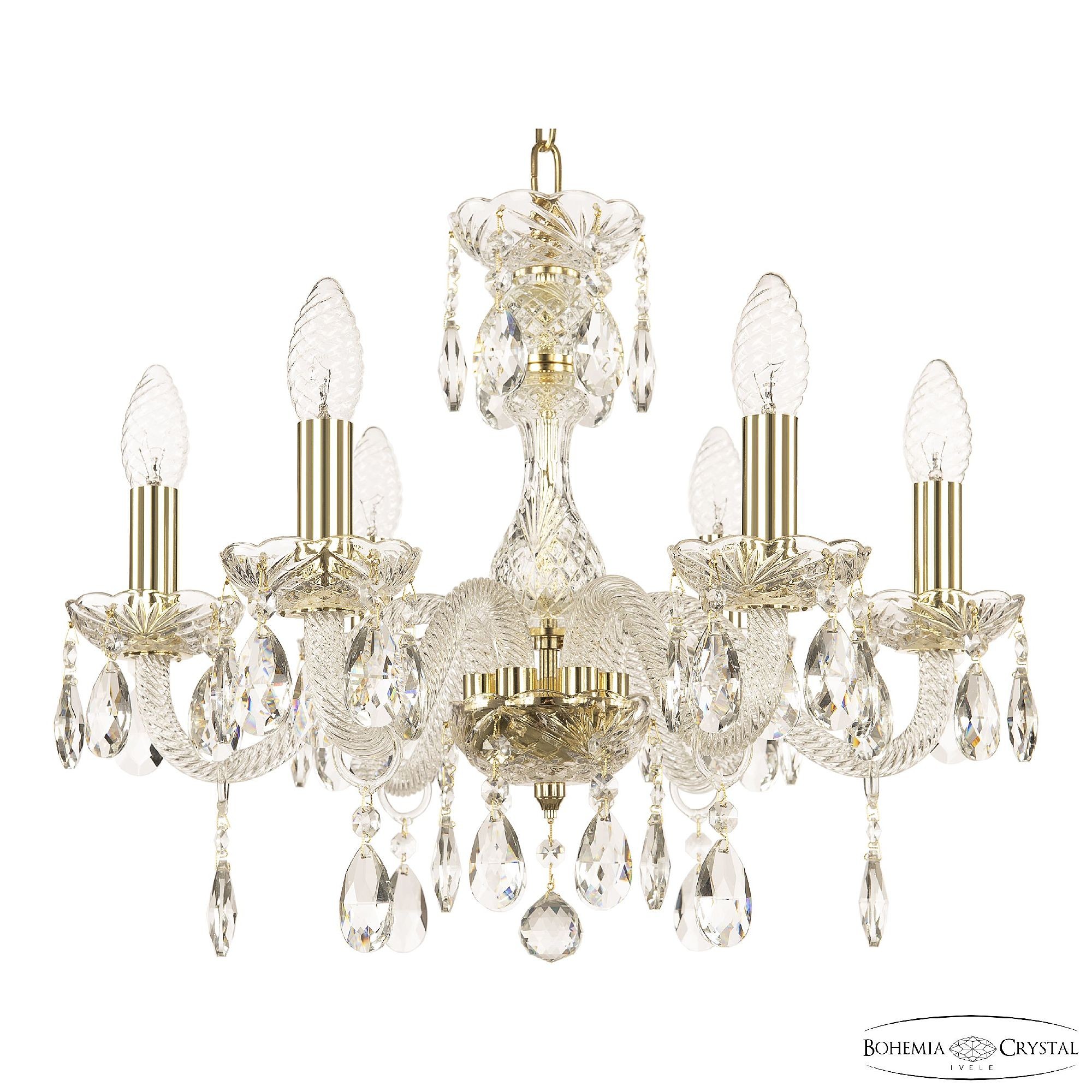 Подвесная люстра Bohemia 117 117/6/165 G